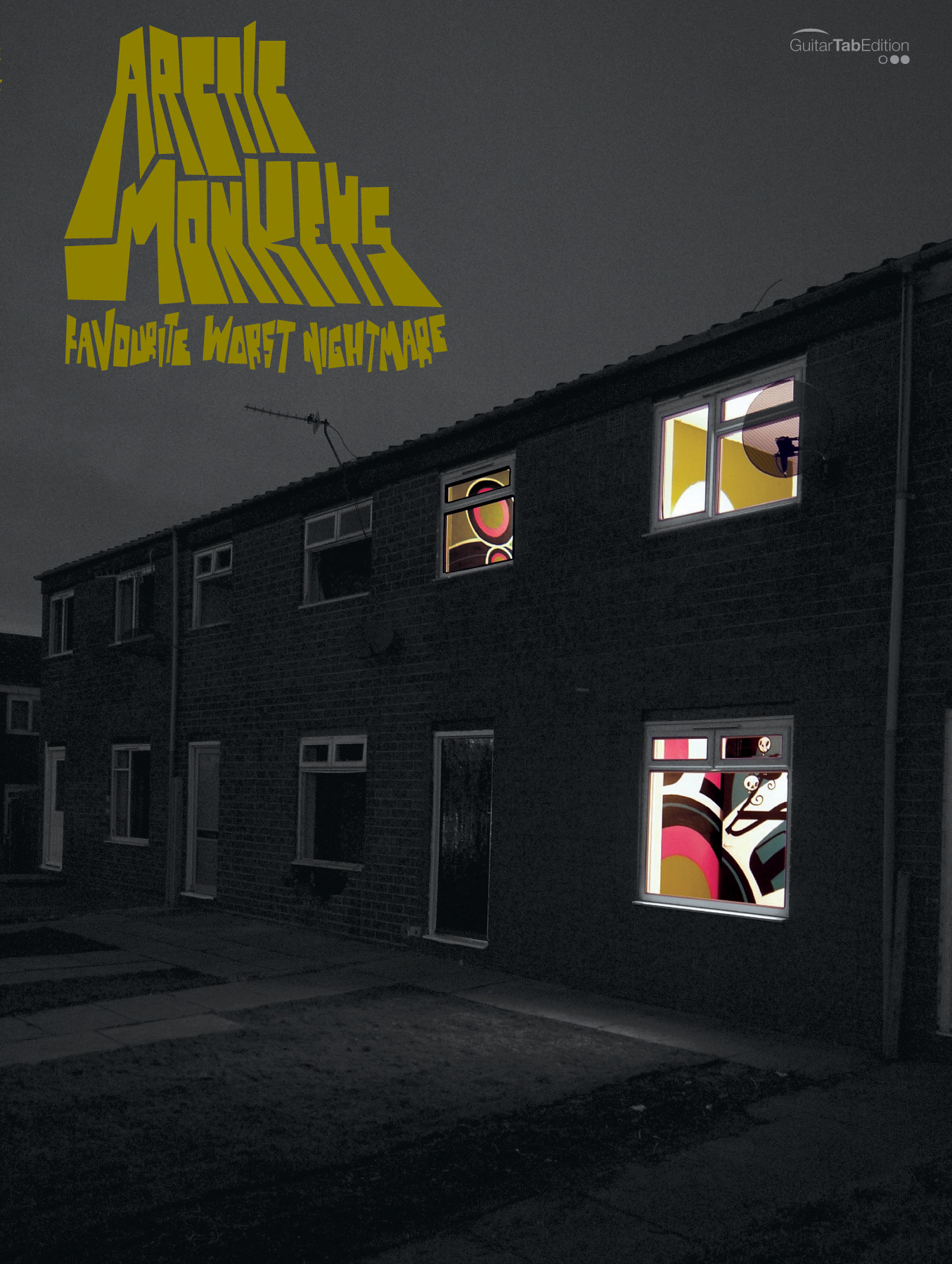 Arctic Monkeys: Favourite Worst Nightmare: Guitar TAB: Album Songbook