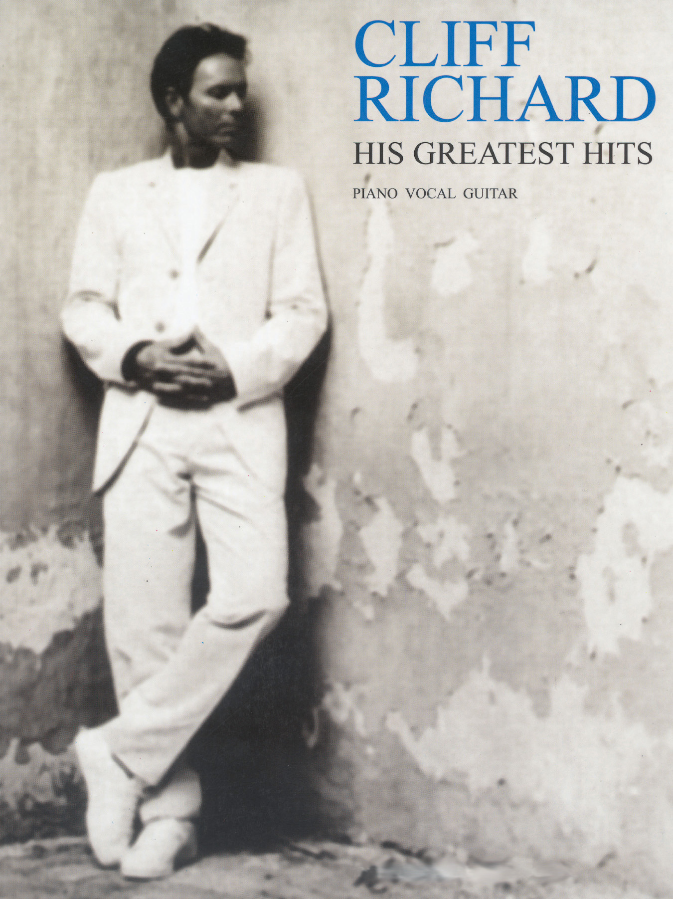 Cliff Richard: Cliff Richard: His Greatest Hits: Piano  Vocal  Guitar: Artist