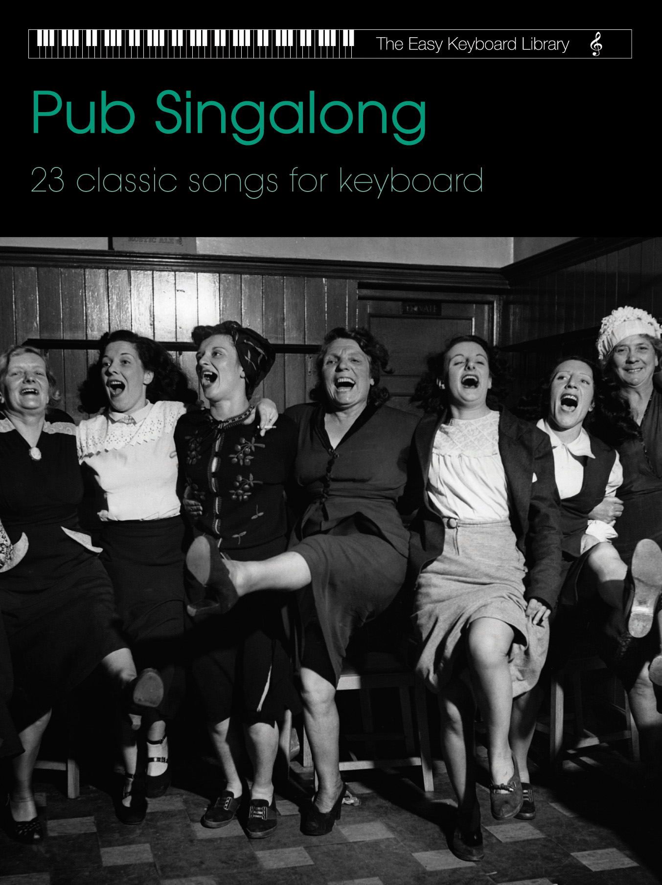 Various: Easy Keyboard Library: Pub Singalong: Electric Keyboard: Mixed Songbook