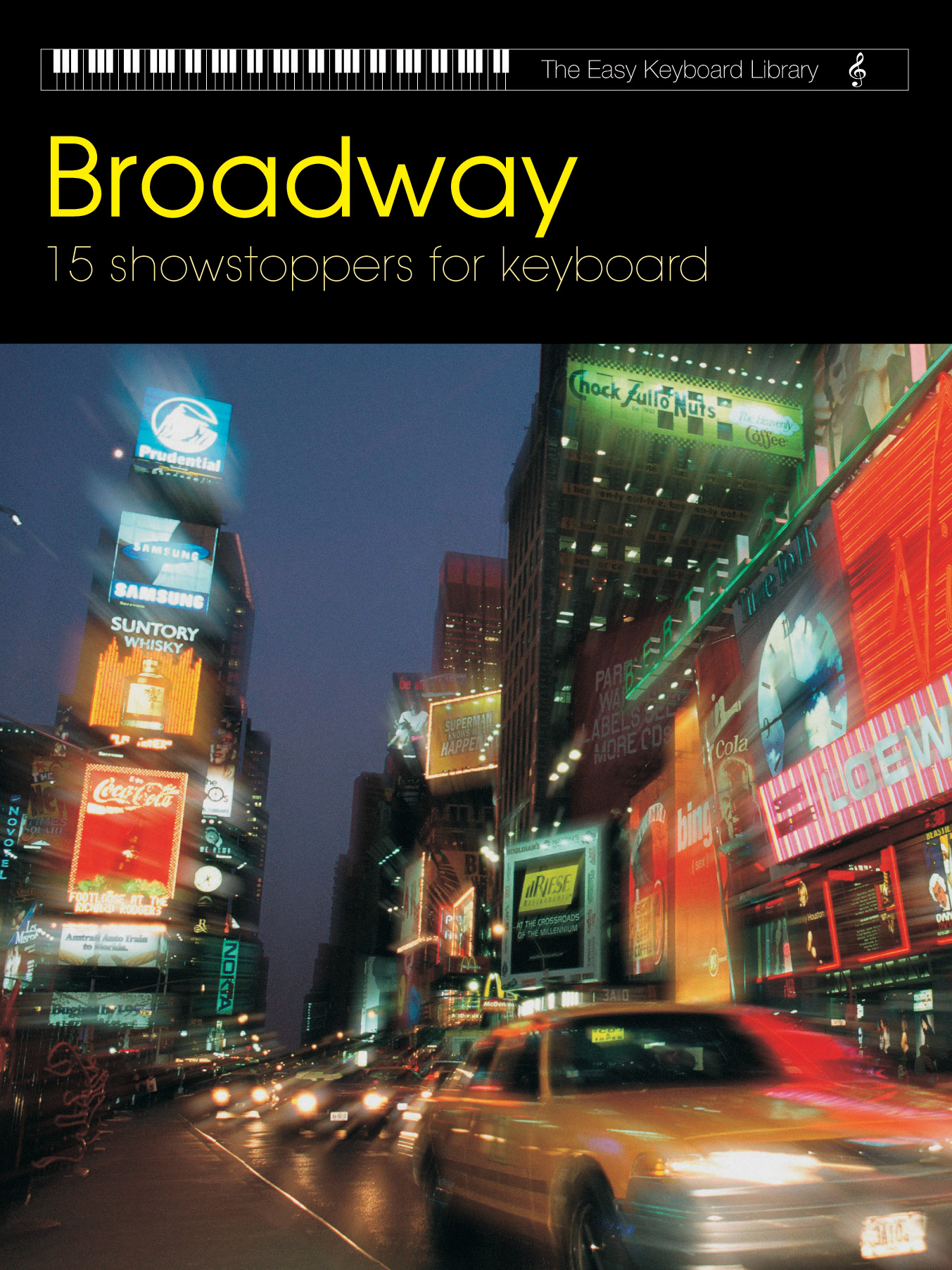 Various: Easy Keyboard Library: Broadway: Electric Keyboard: Mixed Songbook
