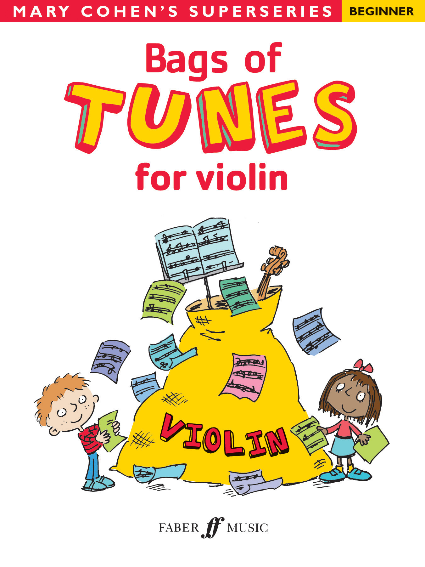Mary Cohen: Bags of Tunes for violin: Violin: Instrumental Album