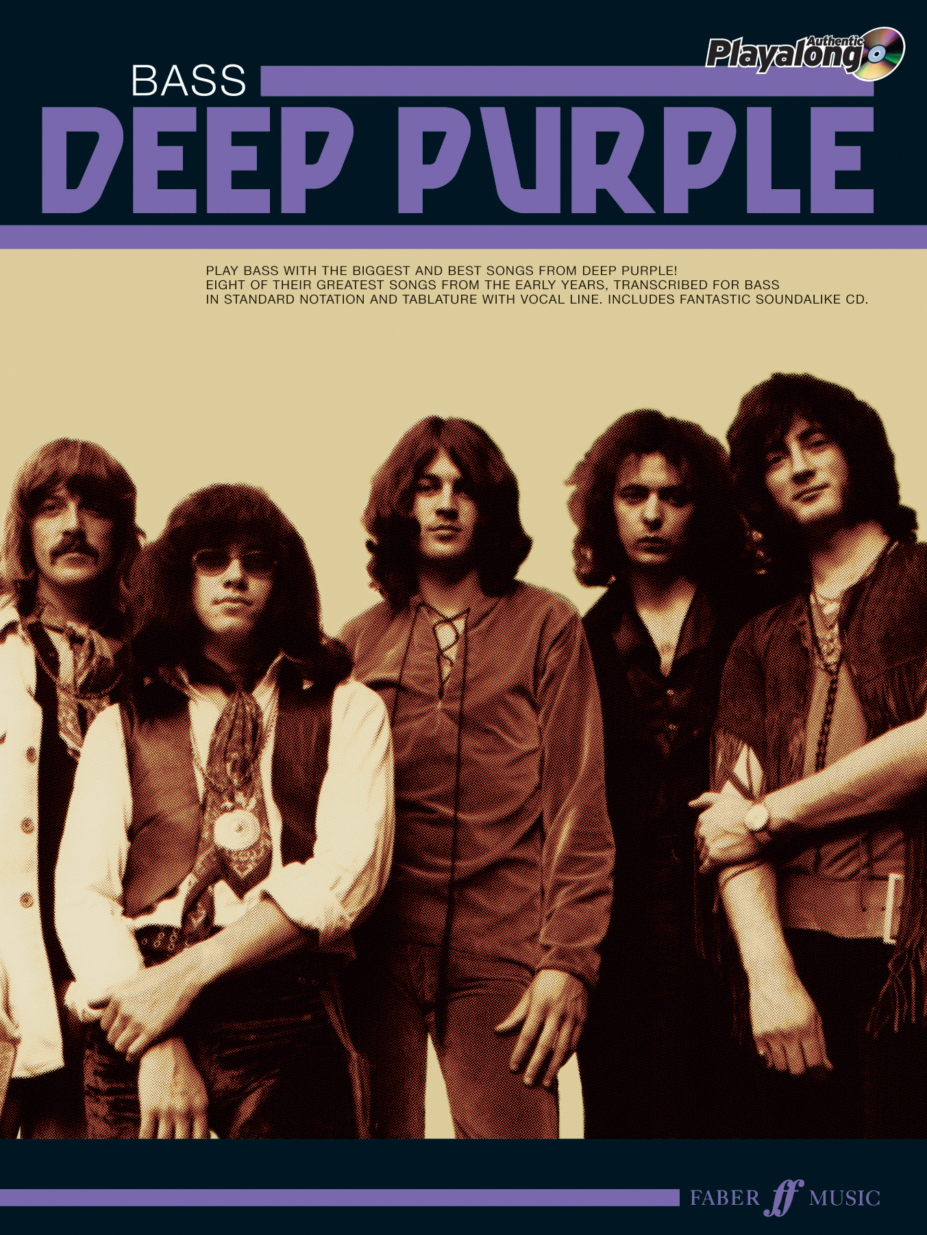 Deep Purple: Deep Purple - Bass Guitar: Bass Guitar: Instrumental Album