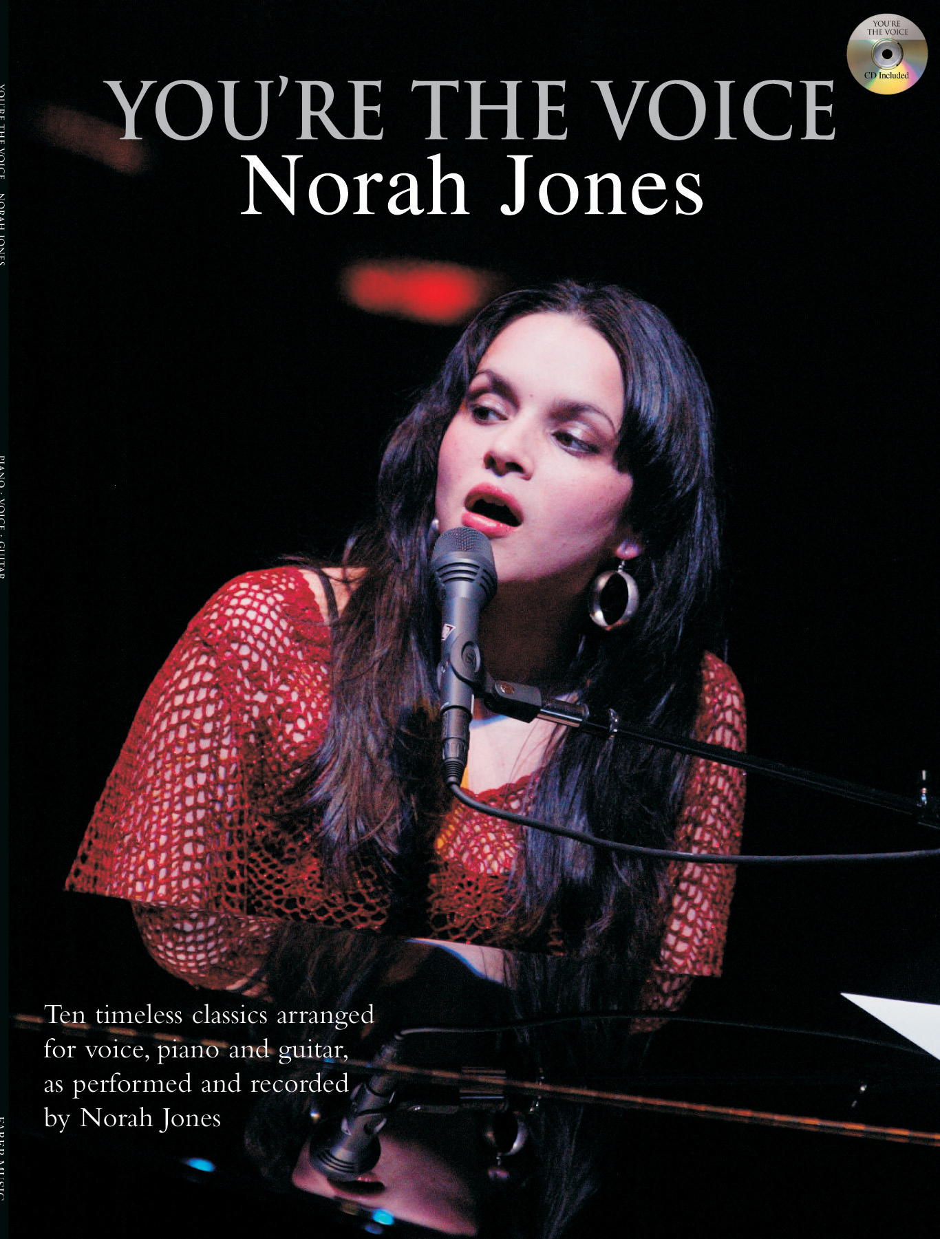 Jones Norah: You're The Voice Norah Jones: Piano  Vocal  Guitar: Vocal Album