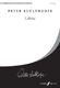 Peter Sculthorpe: Lullaby: SATB: Vocal Score