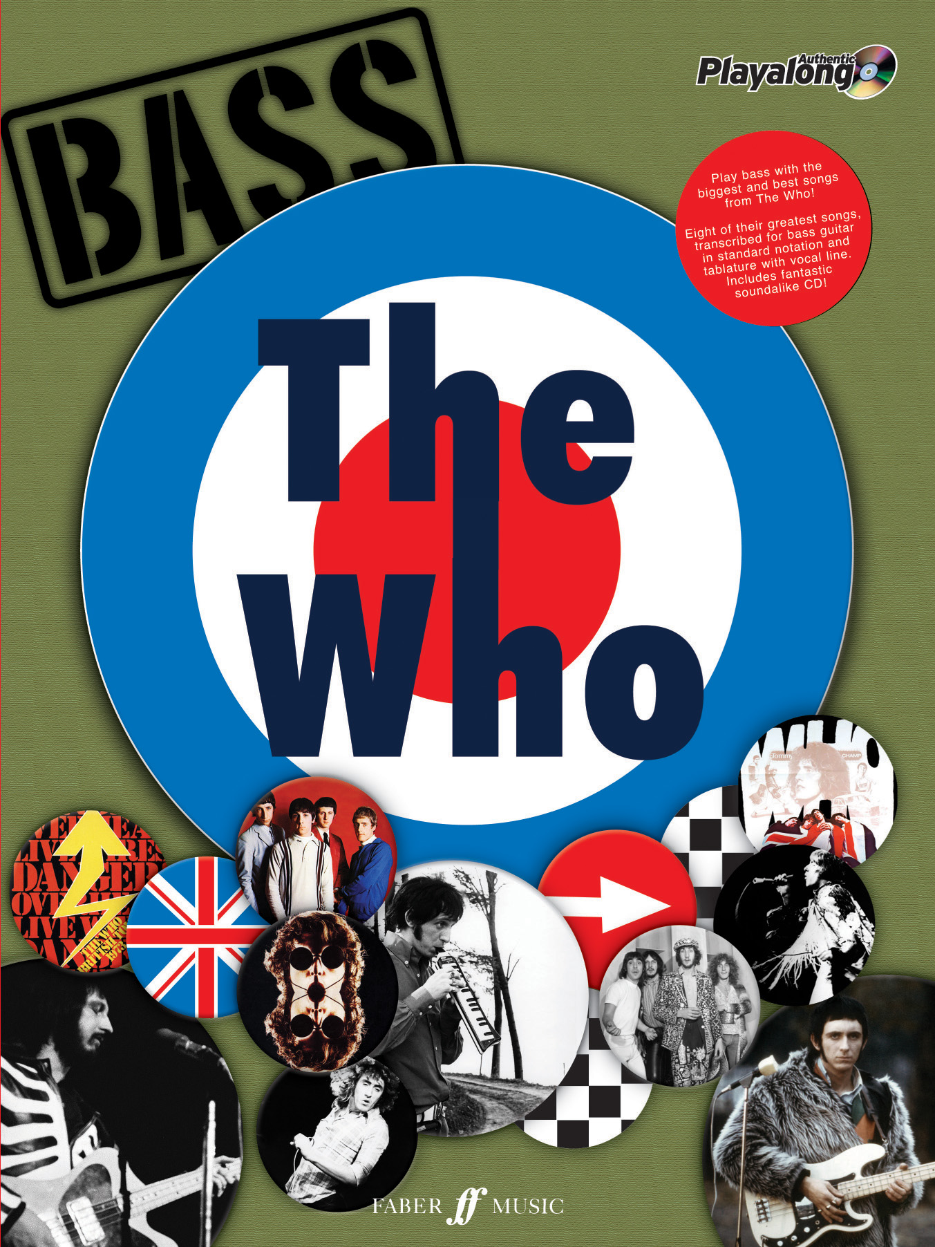 The Who: The Who - Bass: Bass Guitar: Instrumental Album