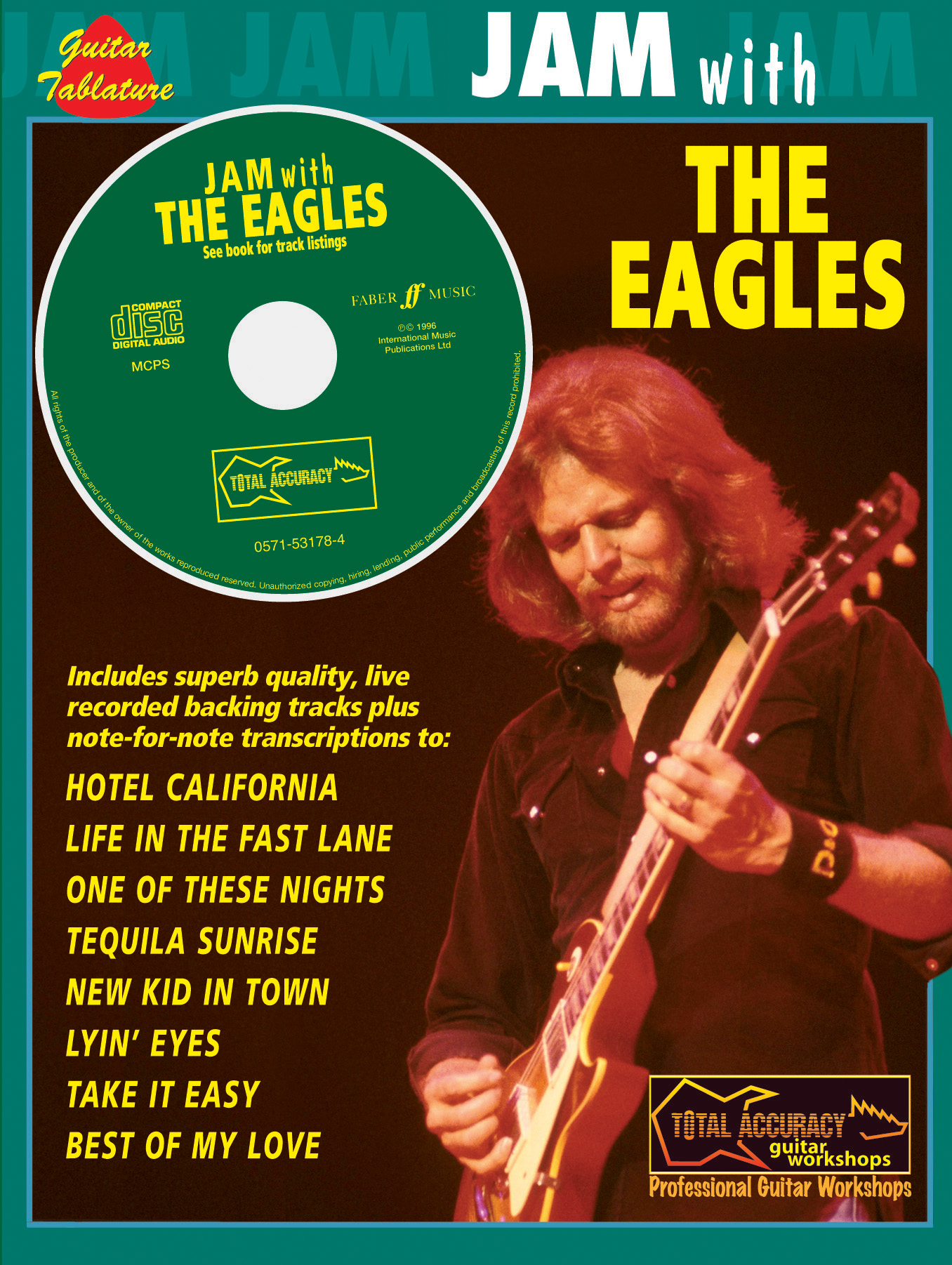 Jam With The Eagles (Guitar Tab): Guitar: Instrumental Album