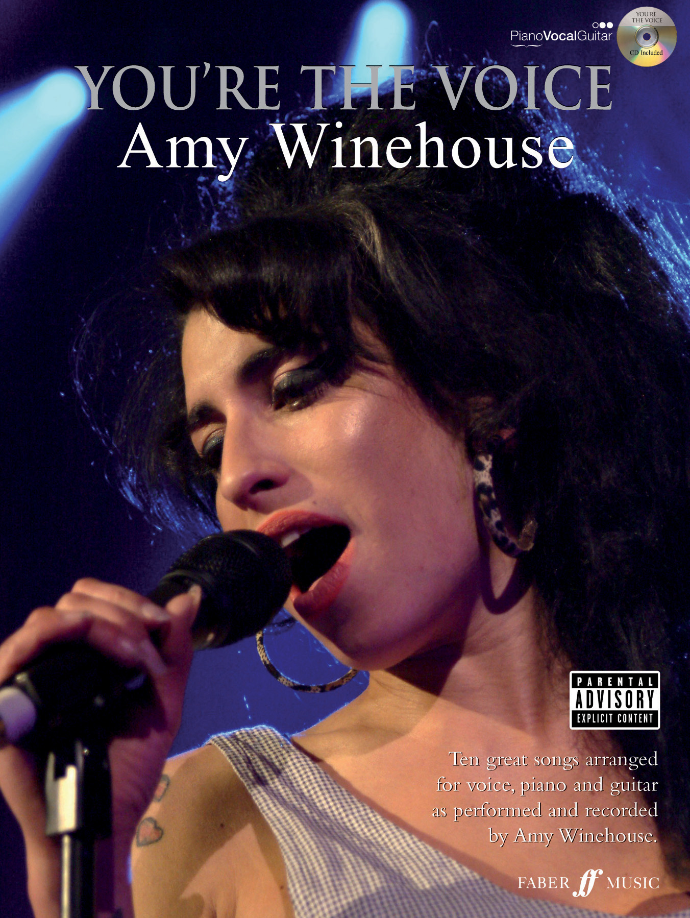 Amy Winehouse: You're the Voice: Piano  Vocal  Guitar: Vocal Album