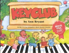 Ann Bryant: Keyclub Pupil's Book 1: Piano: Instrumental Tutor