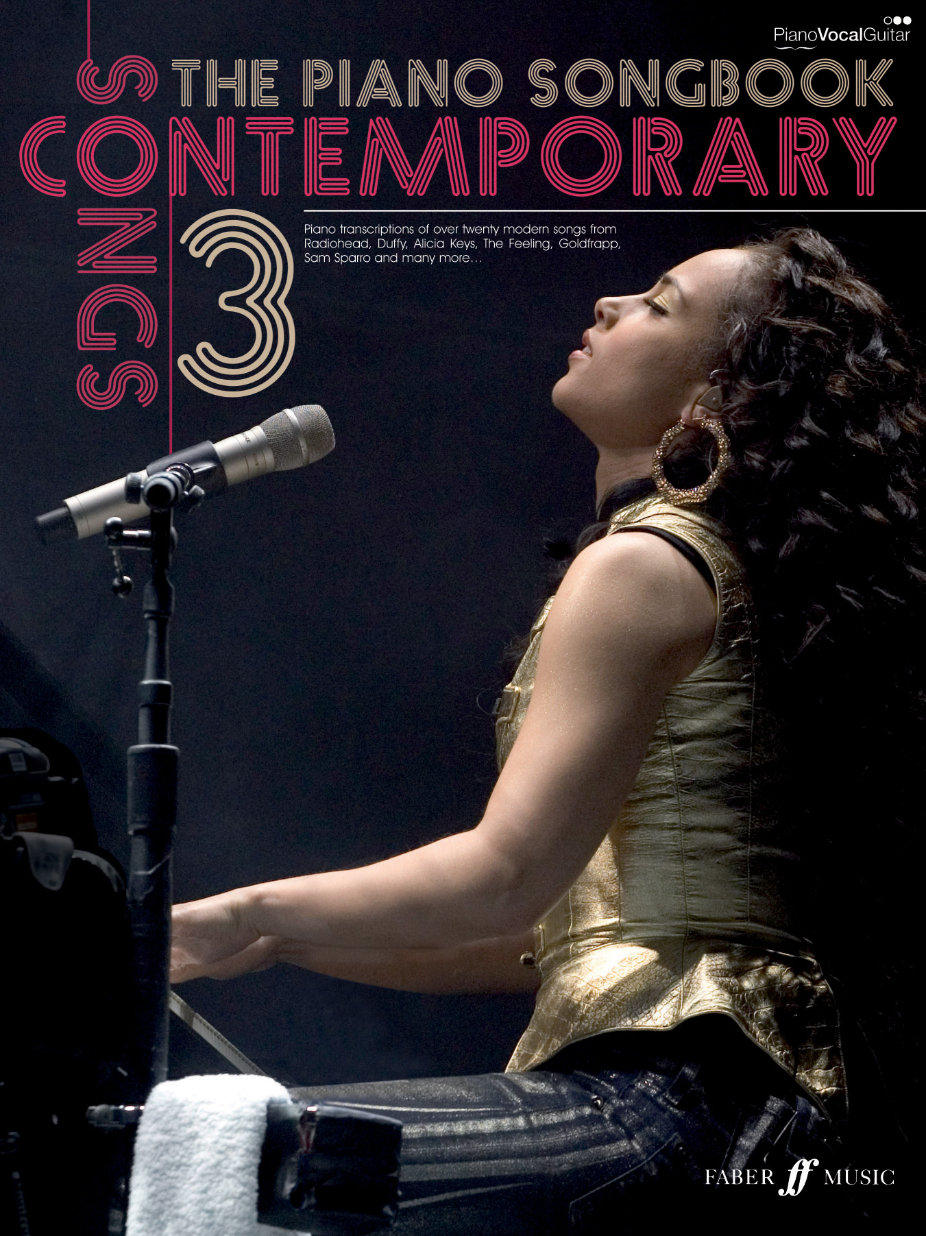 Piano Songbook Contemporary Songs Vol. 3: Piano: Mixed Songbook