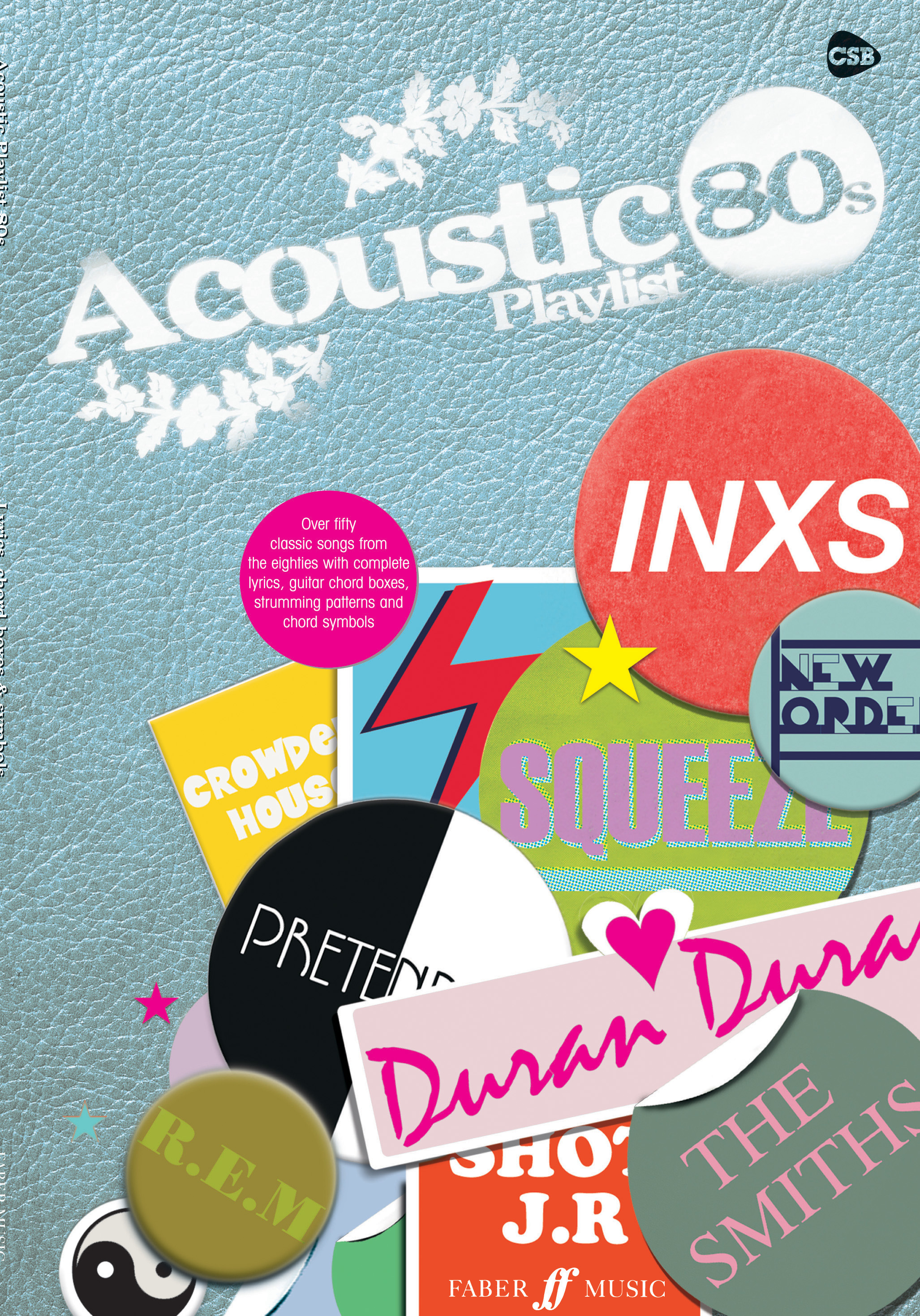 Acoustic Playlist 80'S: Vocal & Guitar: Mixed Songbook