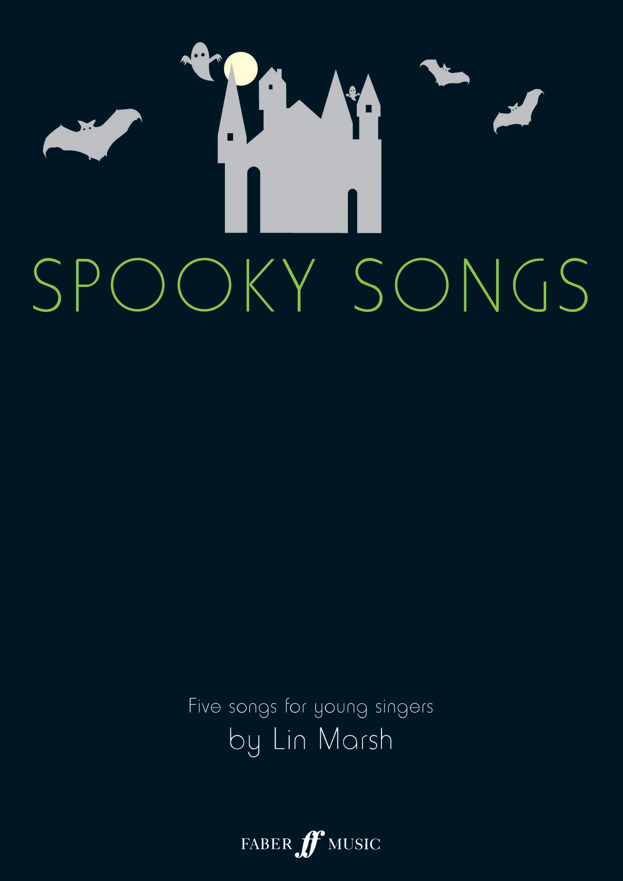 Lin Marsh: Spooky Songs: Voice & Piano: Instrumental Work