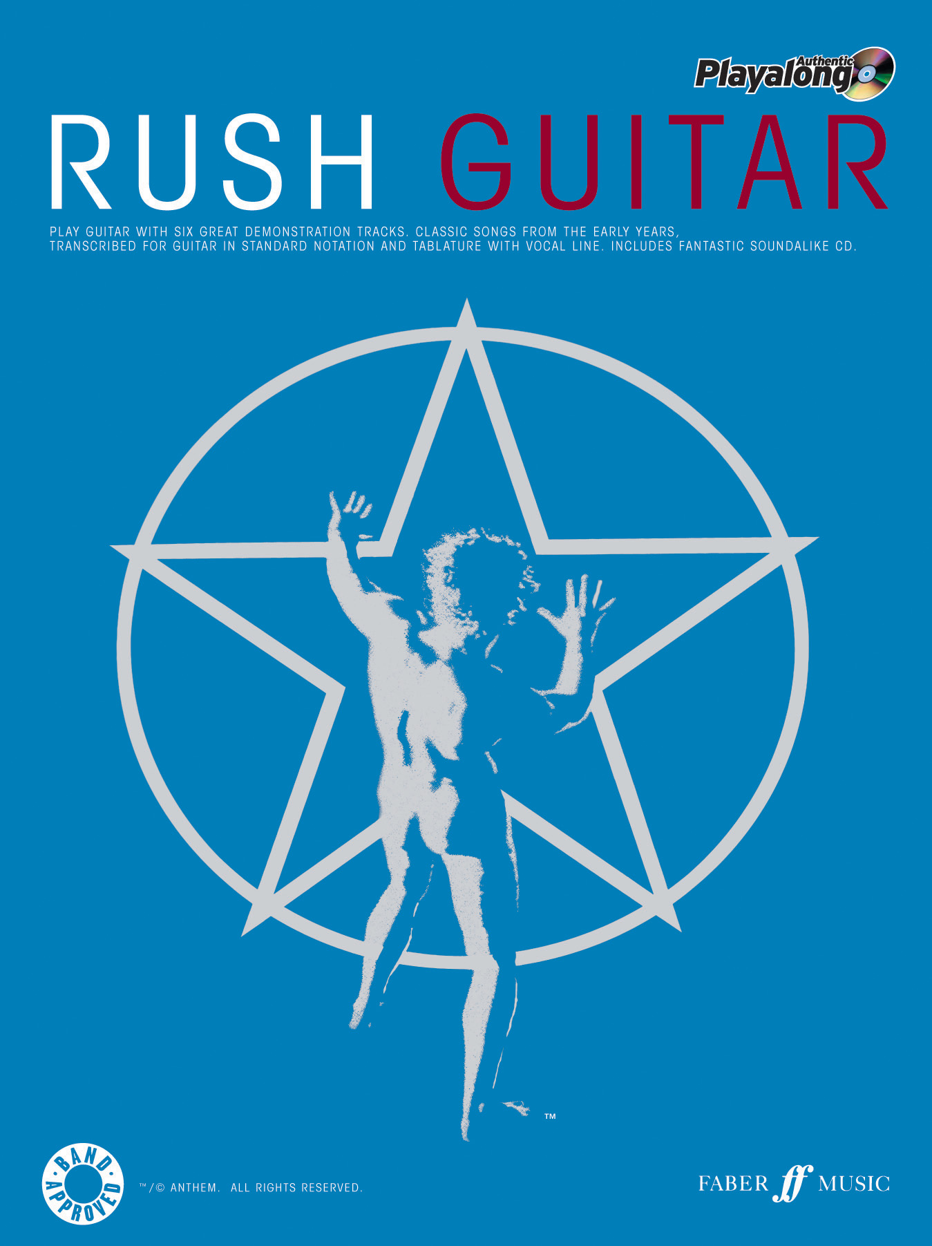 Rush: Rush - Guitar: Guitar: Instrumental Album