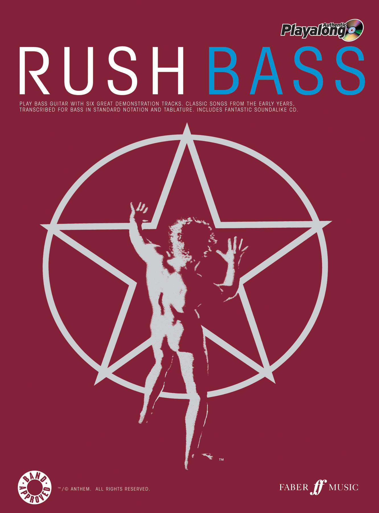 Rush: Rush - Bass Guitar: Bass Guitar: Instrumental Album