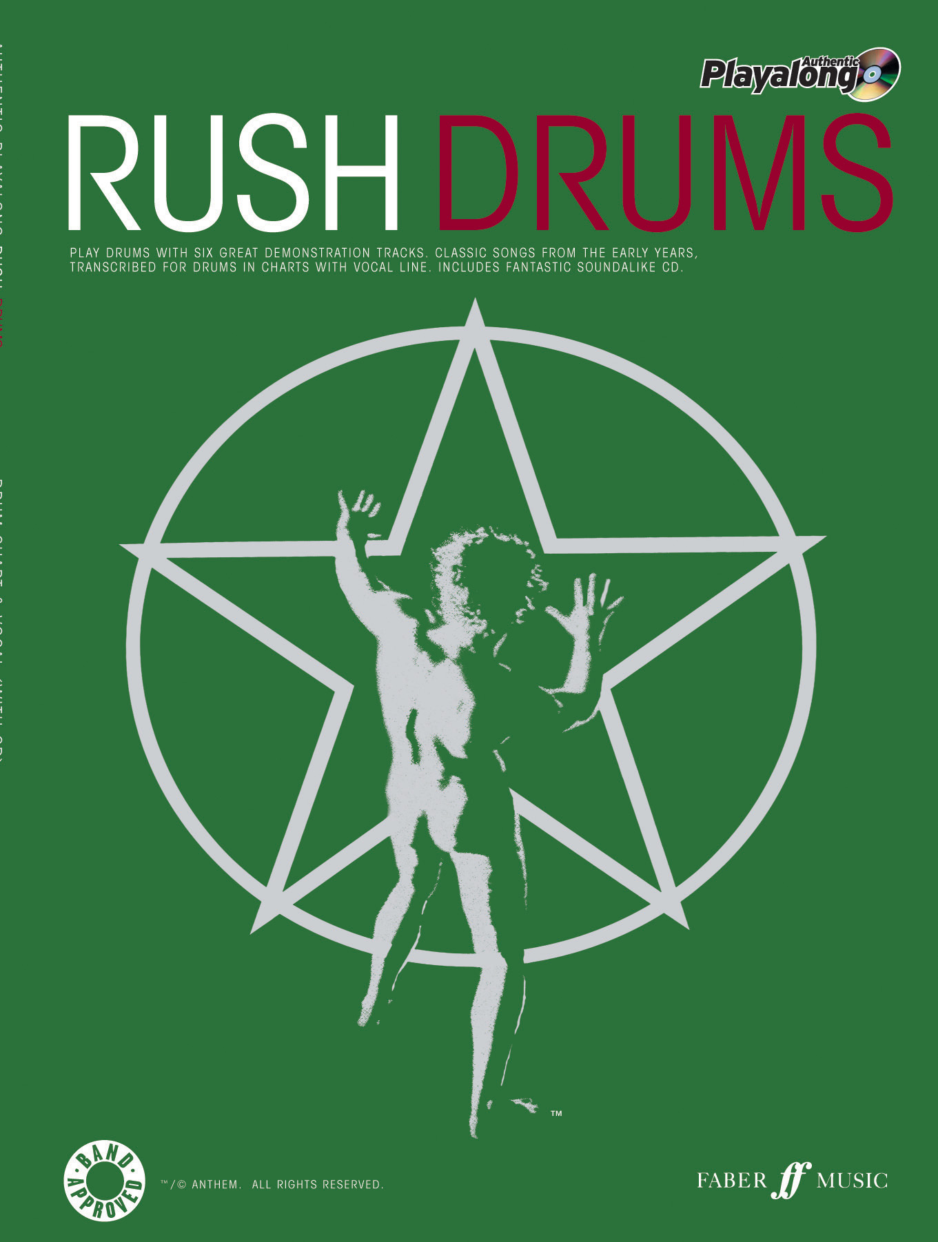 Rush: Rush - Drums: Drum Kit: Instrumental Album