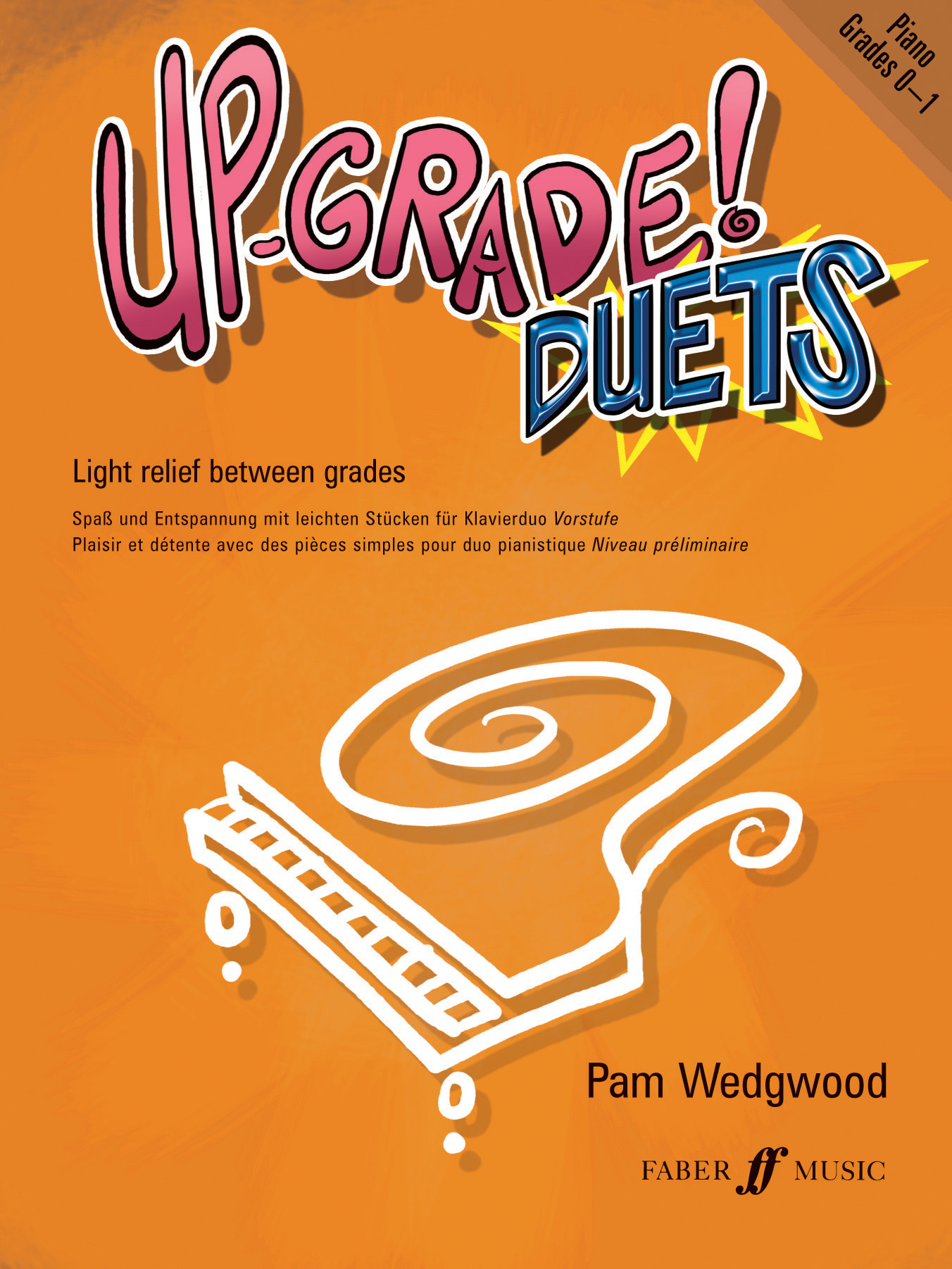 Pam Wedgwood: Up Grade Duets Grade 0-1: Piano Duet: Instrumental Album