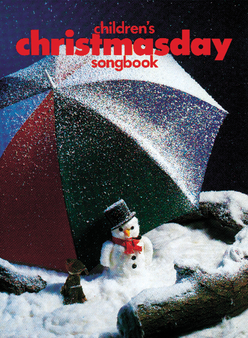 Children's Christmasday Songbook: Vocal: Mixed Songbook