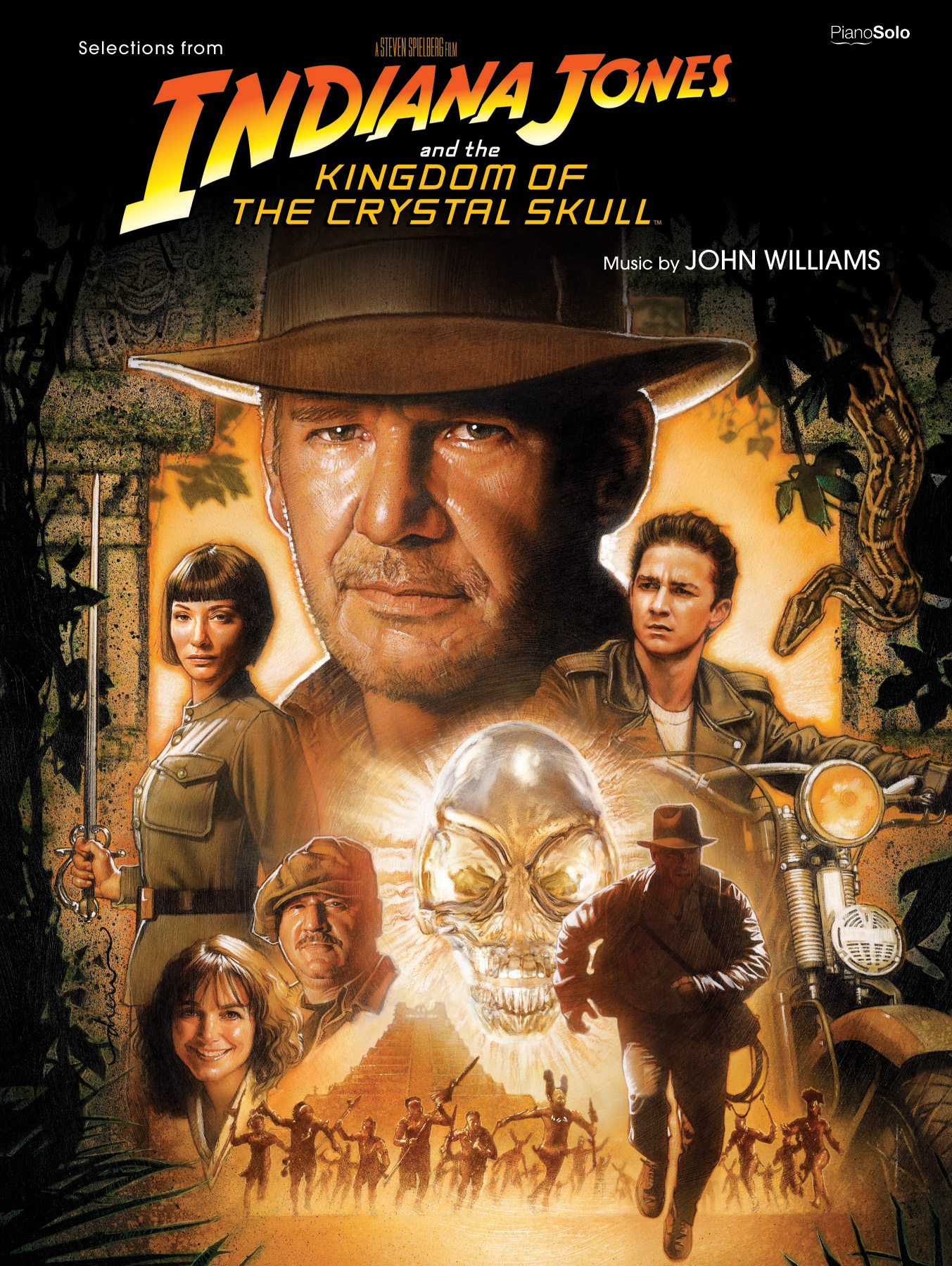 John Williams: Indiana Jones: Crystal Skull (piano): Piano: Instrumental Album