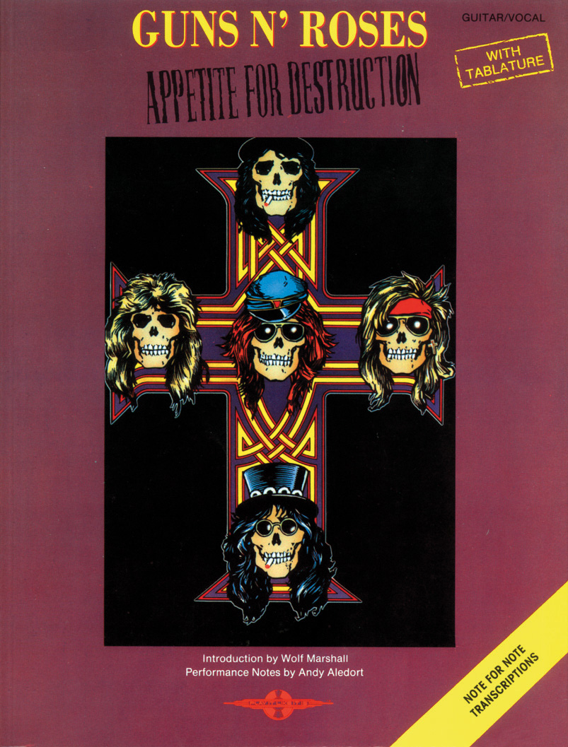 Guns N' Roses: Appetite for destruction: Guitar: Album Songbook