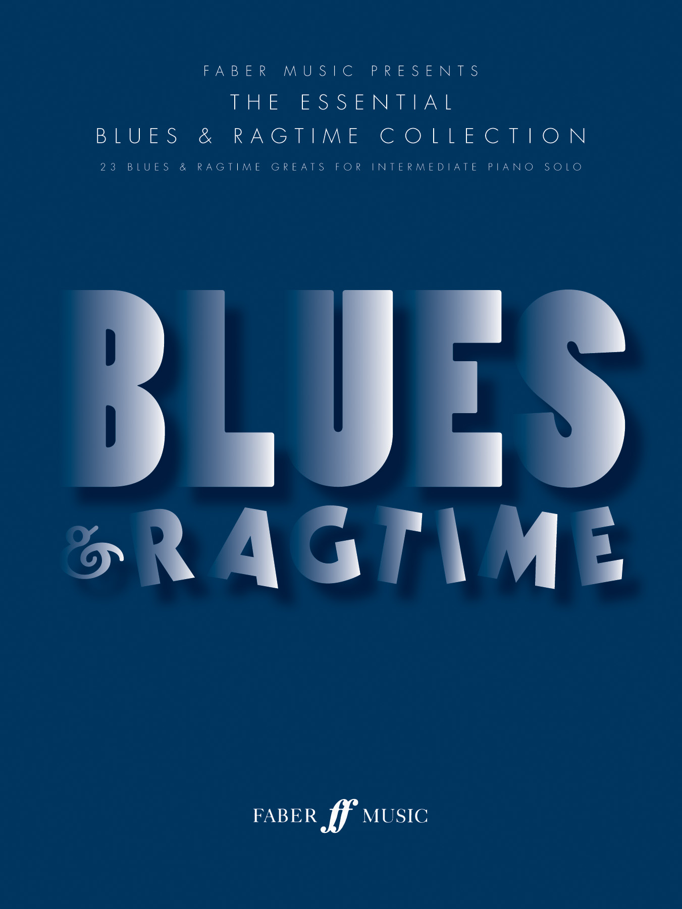 Essential Blues & Ragtime Collec: Piano: Instrumental Album