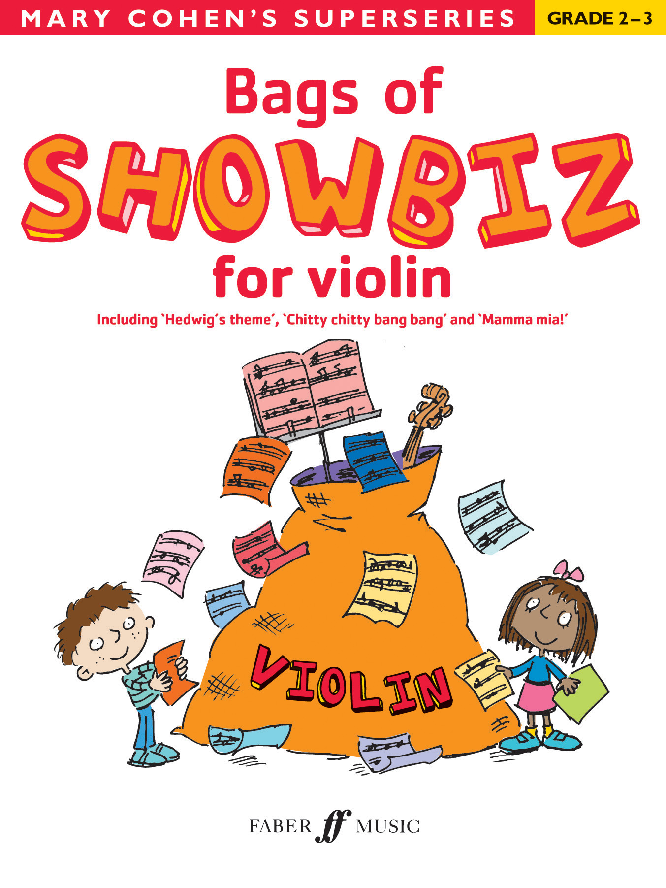 M. Cohen: Bags Of Showbizz (Grade 2-3): Violin: Instrumental Album