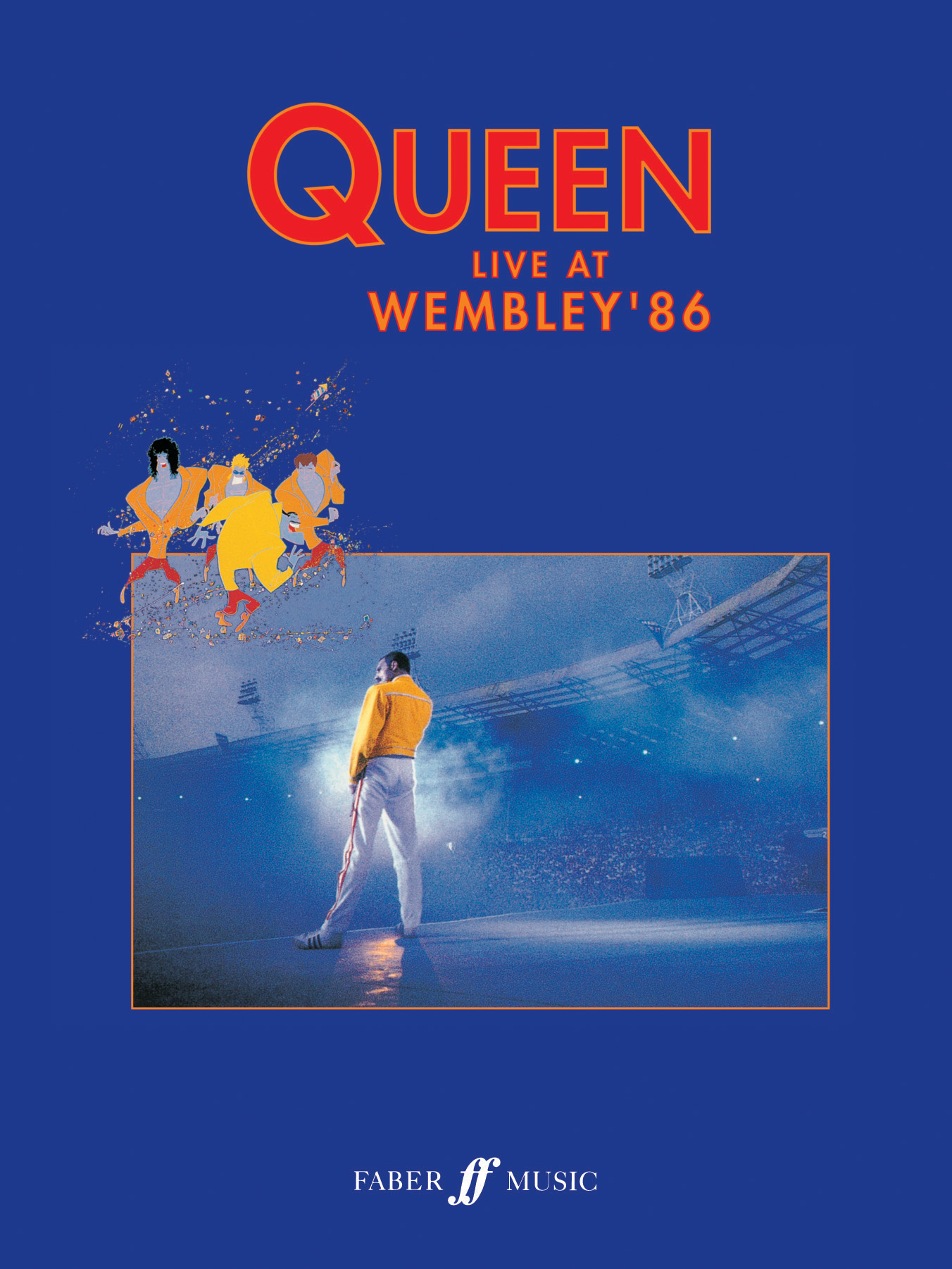 Queen: Live At Wembley '86: Piano  Vocal  Guitar: Album Songbook