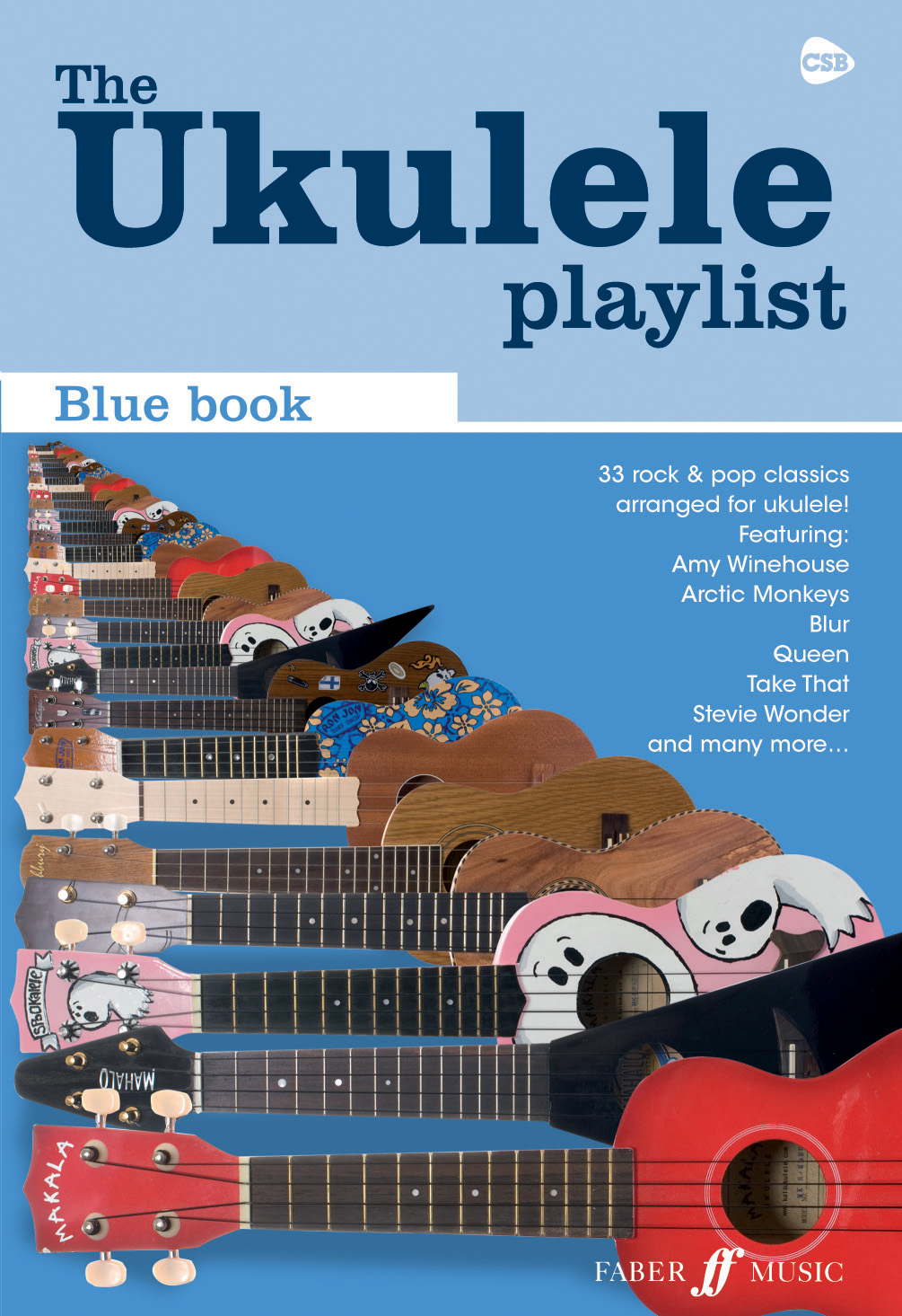 Various: Ukulele Playlist: The Blue Book: Ukulele: Instrumental Album