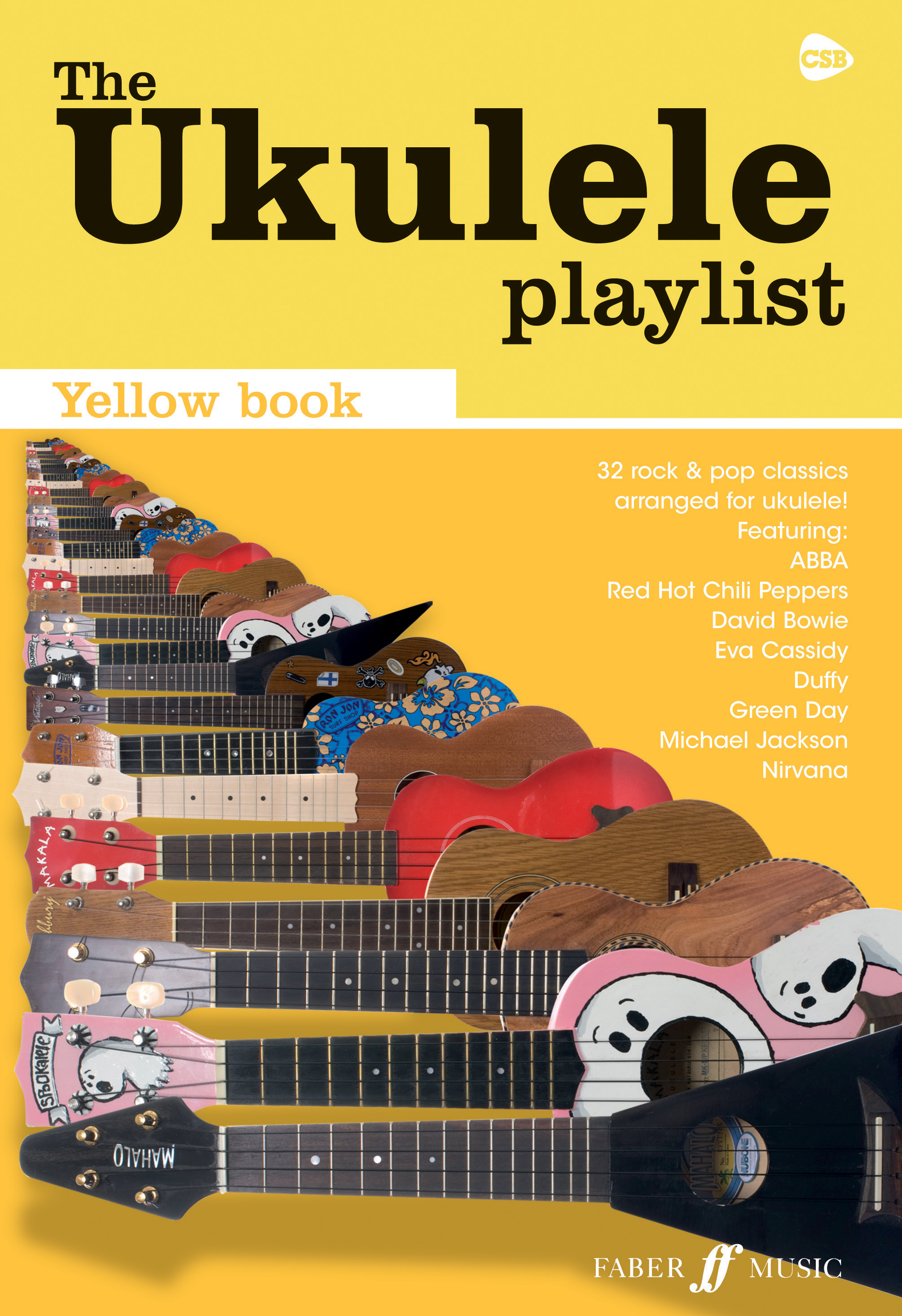 Ukulele Playlist Yellow Book: Ukulele: Vocal Album