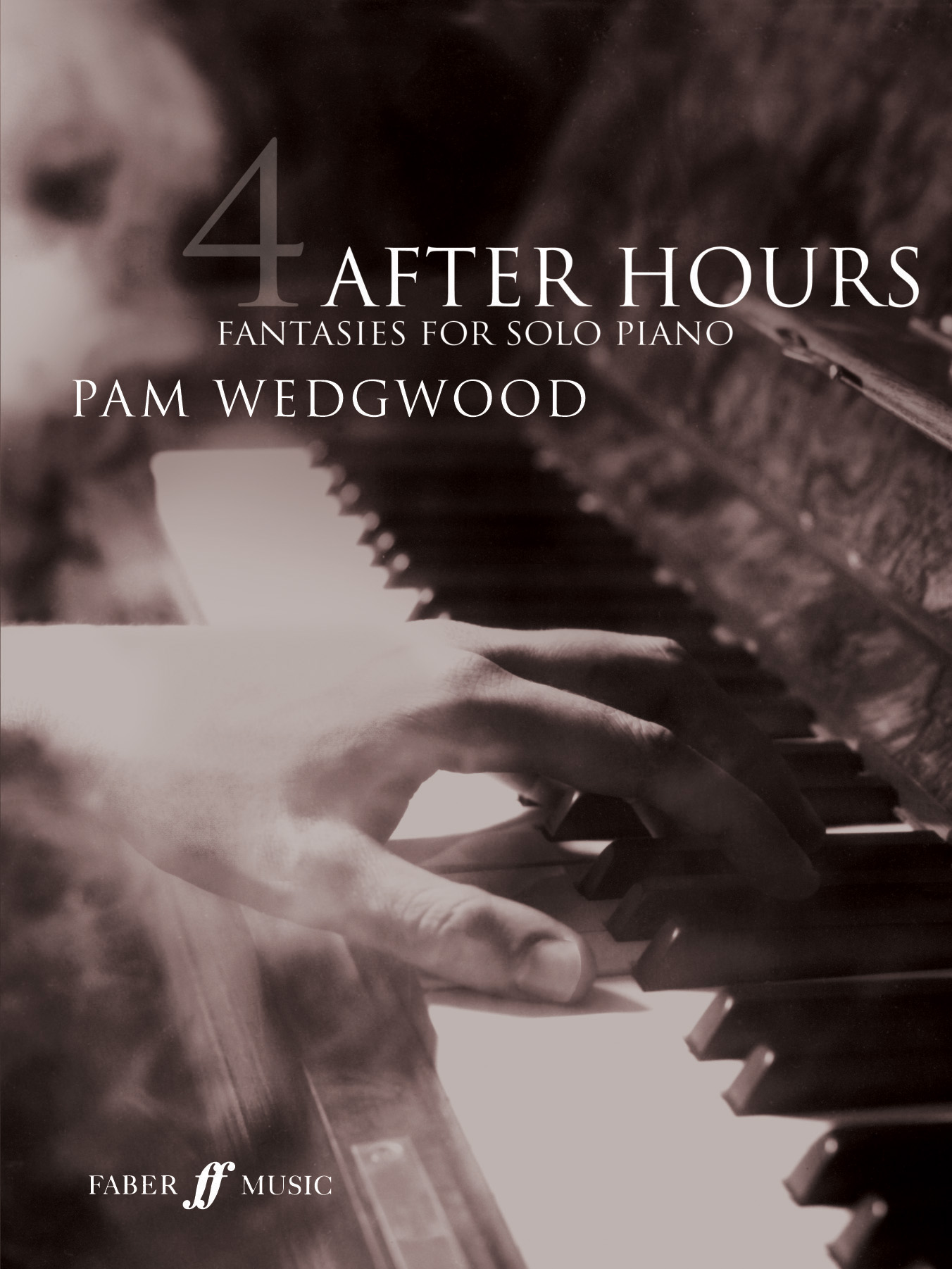Pam Wedgwood: After Hours Book 4: Piano: Instrumental Album