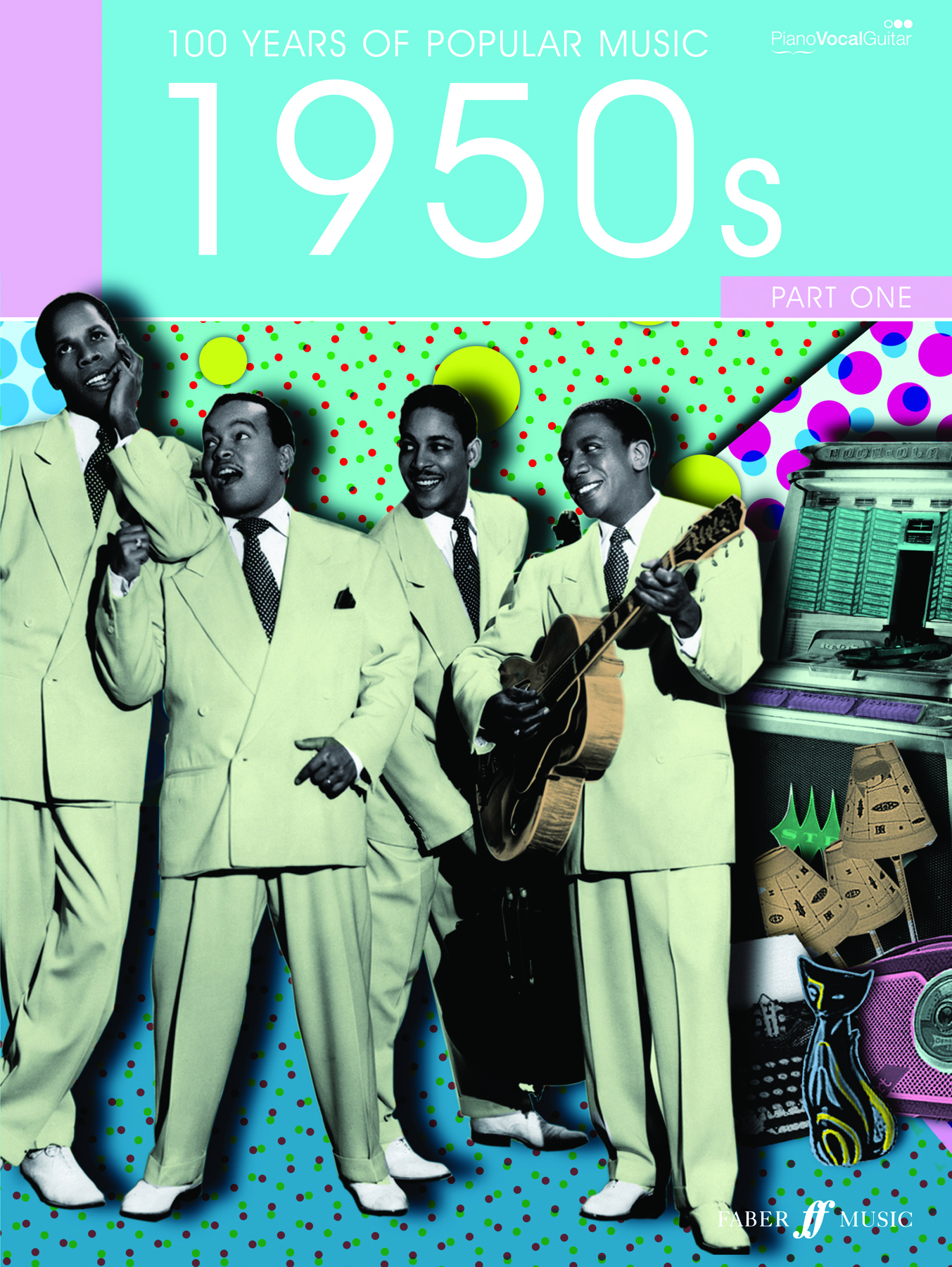 Various: 100 Years of Popular Music 50s Vol.1: Piano  Vocal  Guitar: Mixed