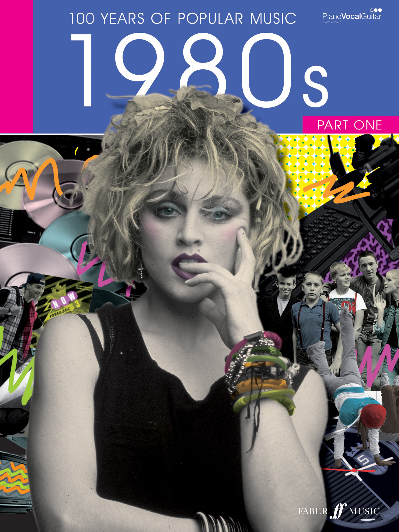 Various: 100 Years of Popular Music 80s Vol.1: Piano  Vocal  Guitar: Mixed