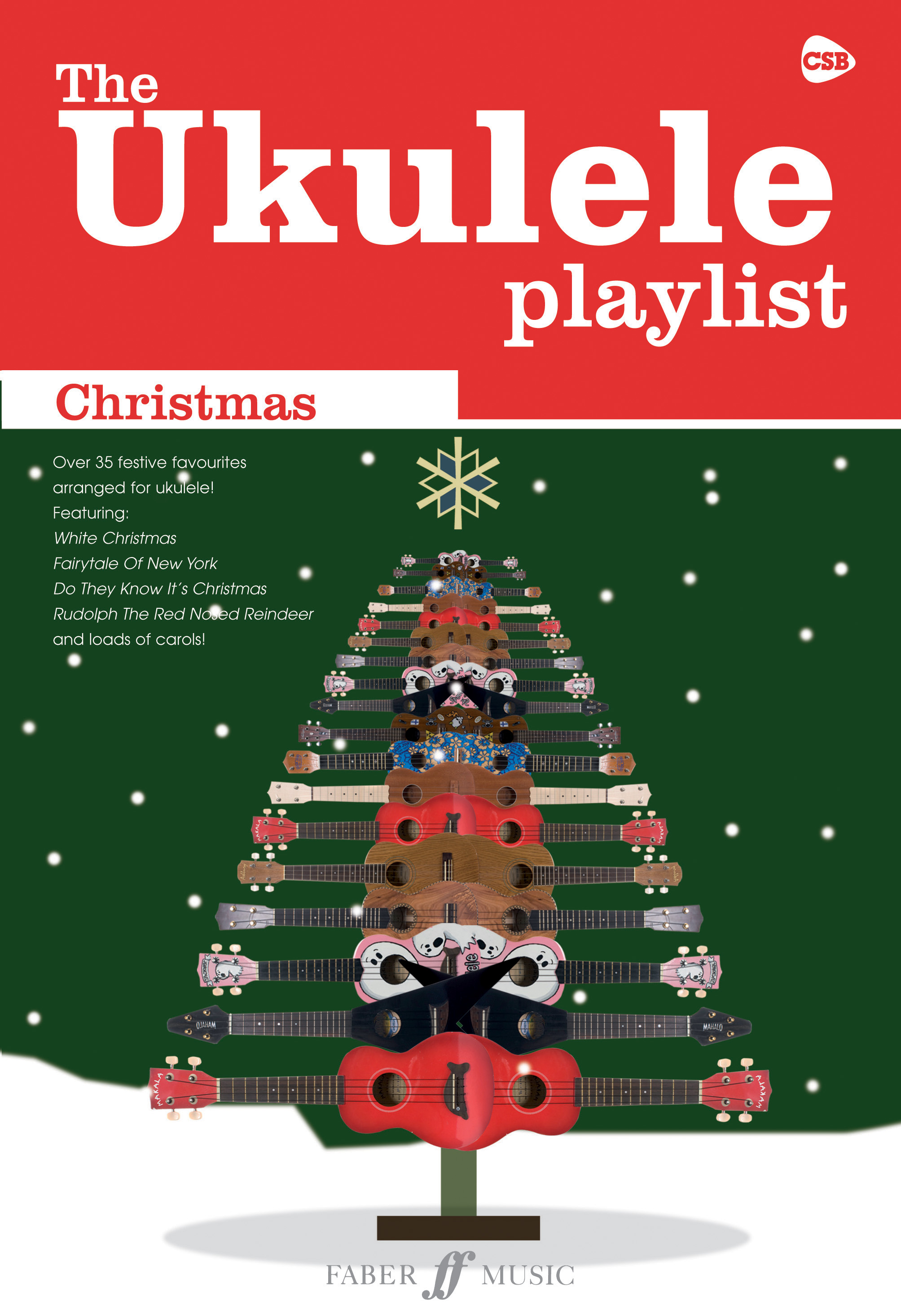 Ukulele Playlist Christmas: Ukulele: Mixed Songbook