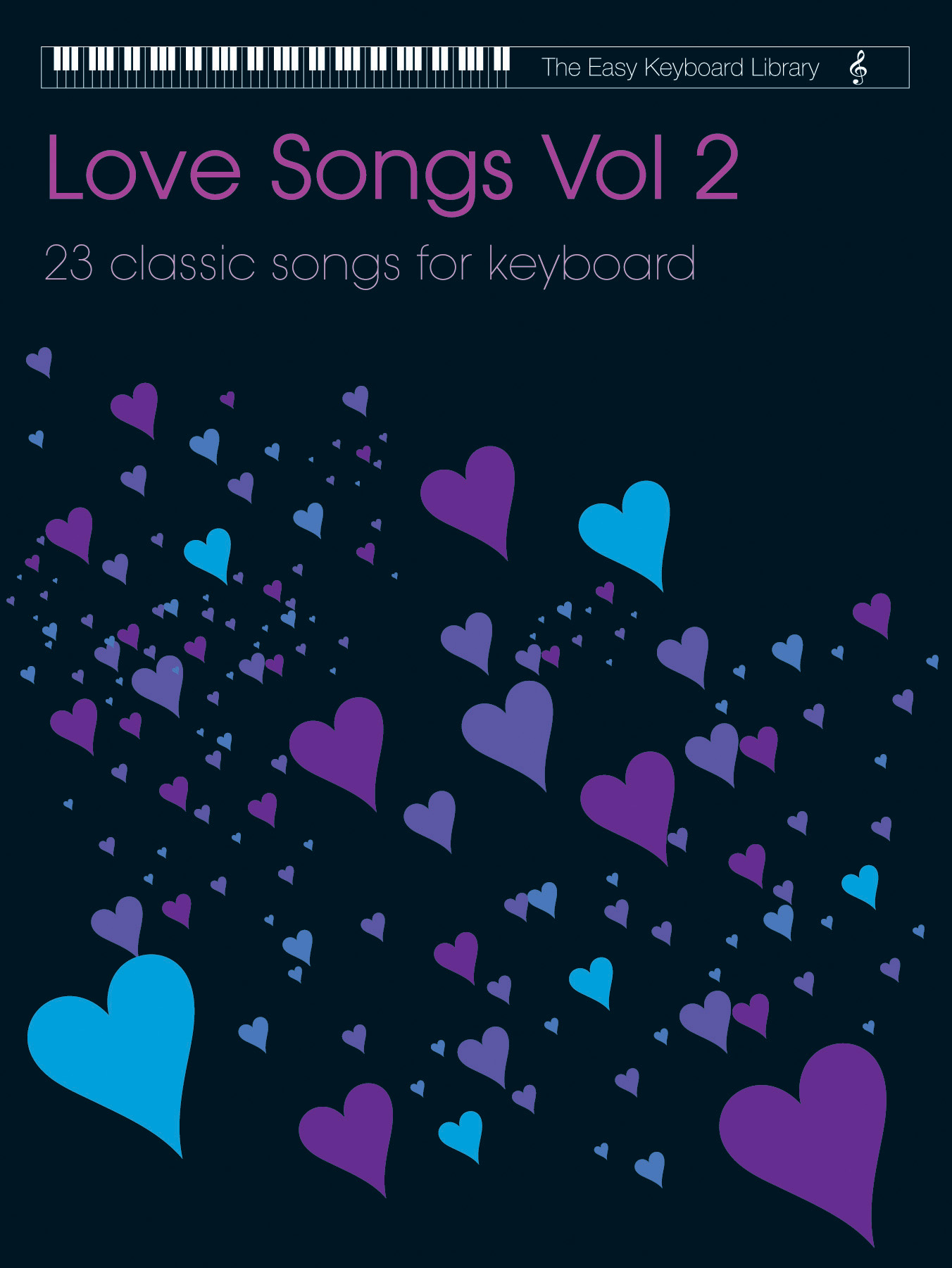 Various: Easy Keyboard Library: Love Songs Vol.2: Electric Keyboard: Mixed