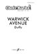 Warwick Avenue: SAB: Vocal Score