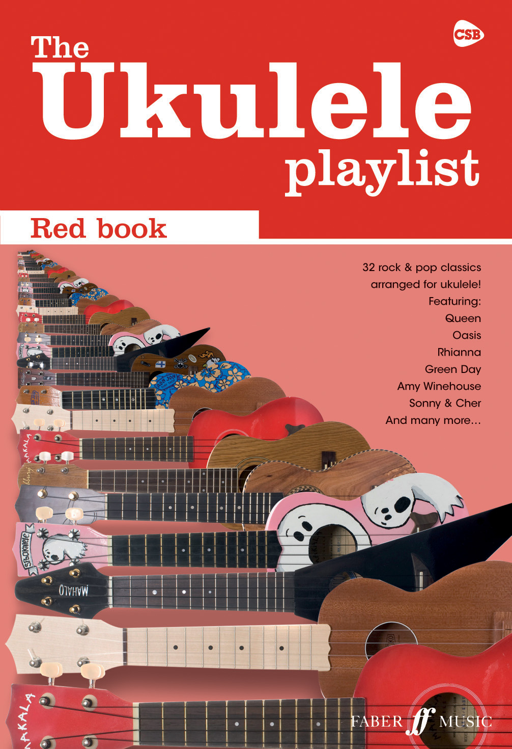 Ukulele Playlist Red Book: Ukulele: Mixed Songbook