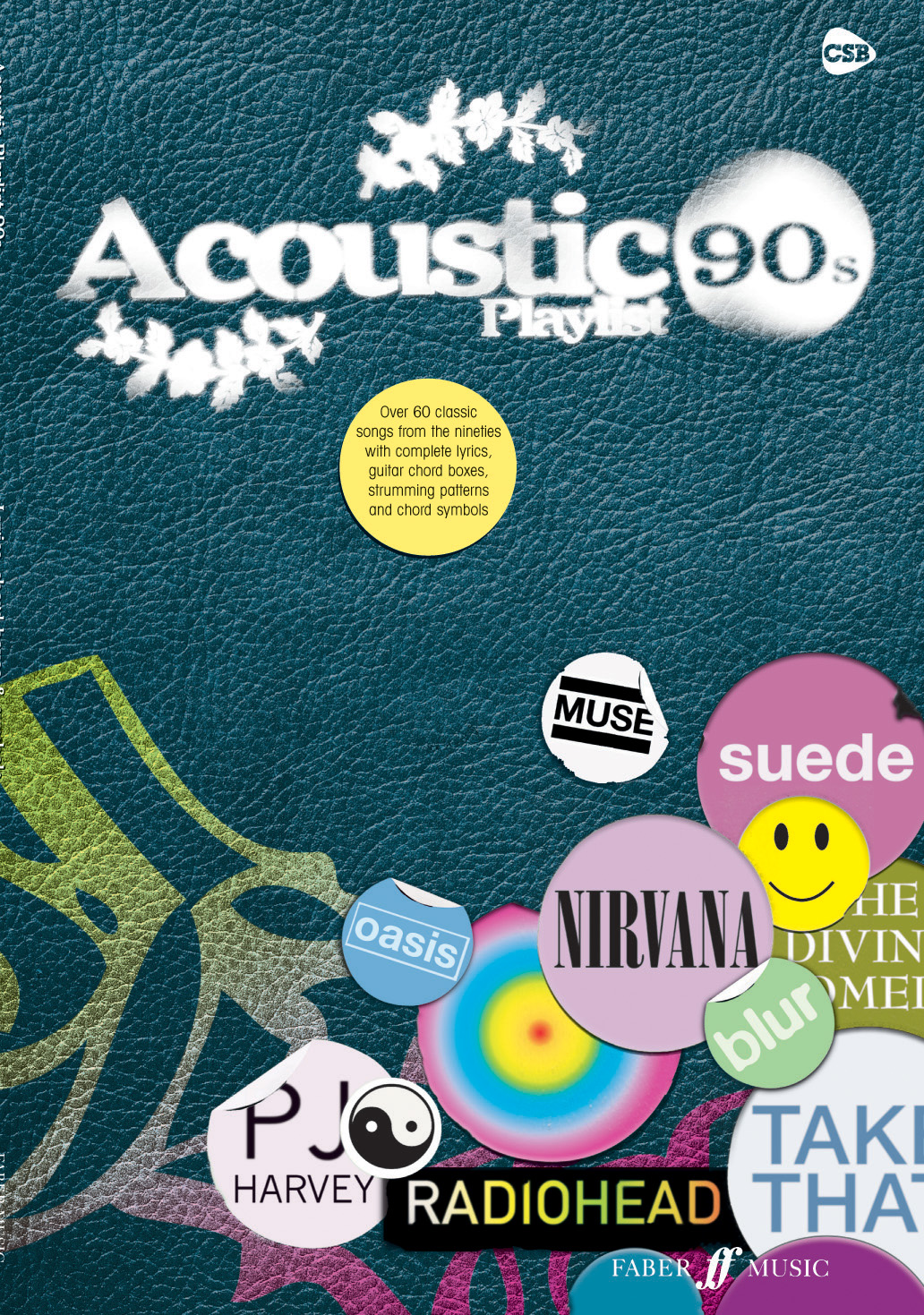Acoustic 90'S Playlist: Melody  Lyrics & Chords: Mixed Songbook