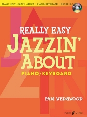 Pam Wedgwood: Really Easy Jazzin' About: Piano: Instrumental Album