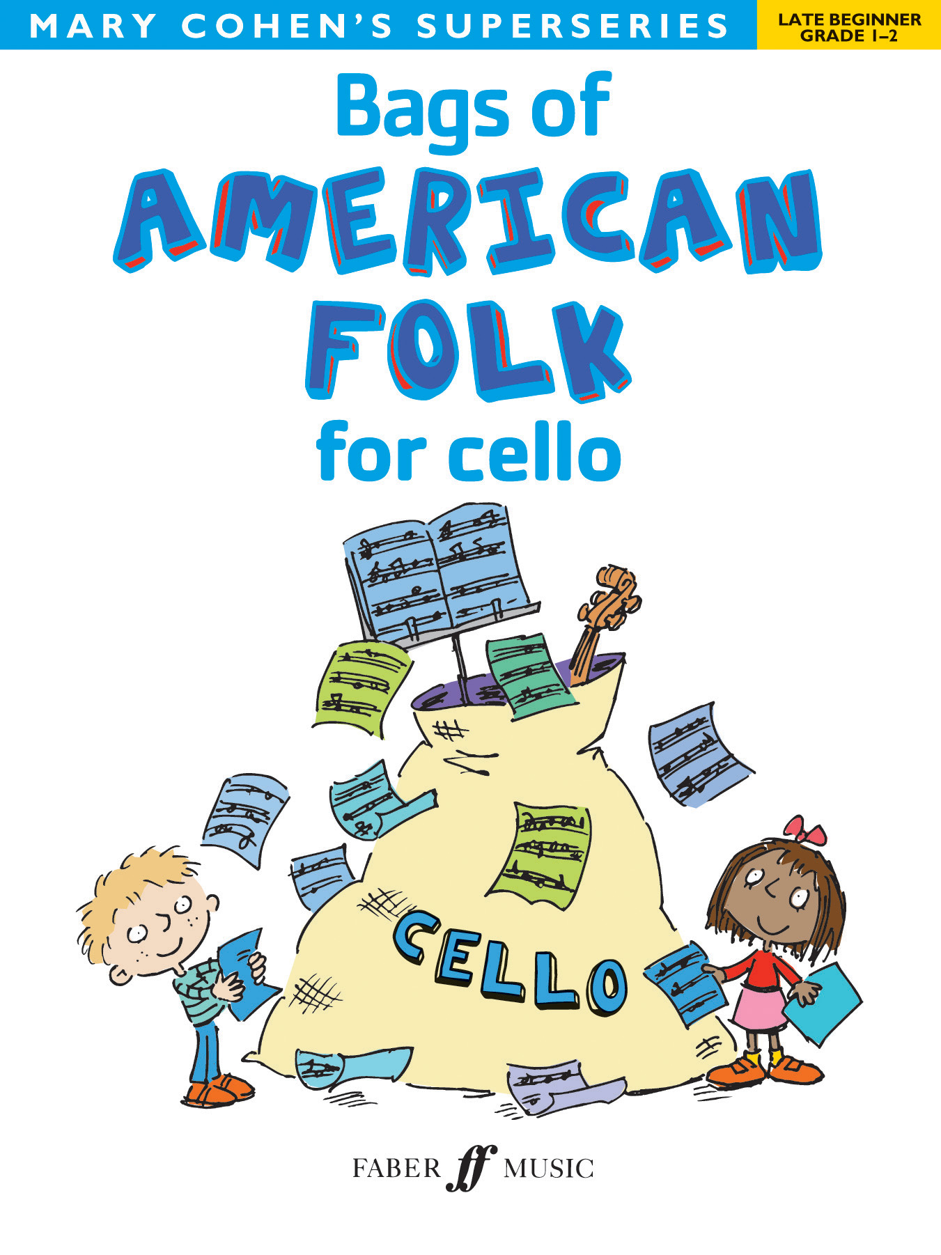 M. Cohen: Bags Of American Folk: Cello: Instrumental Album