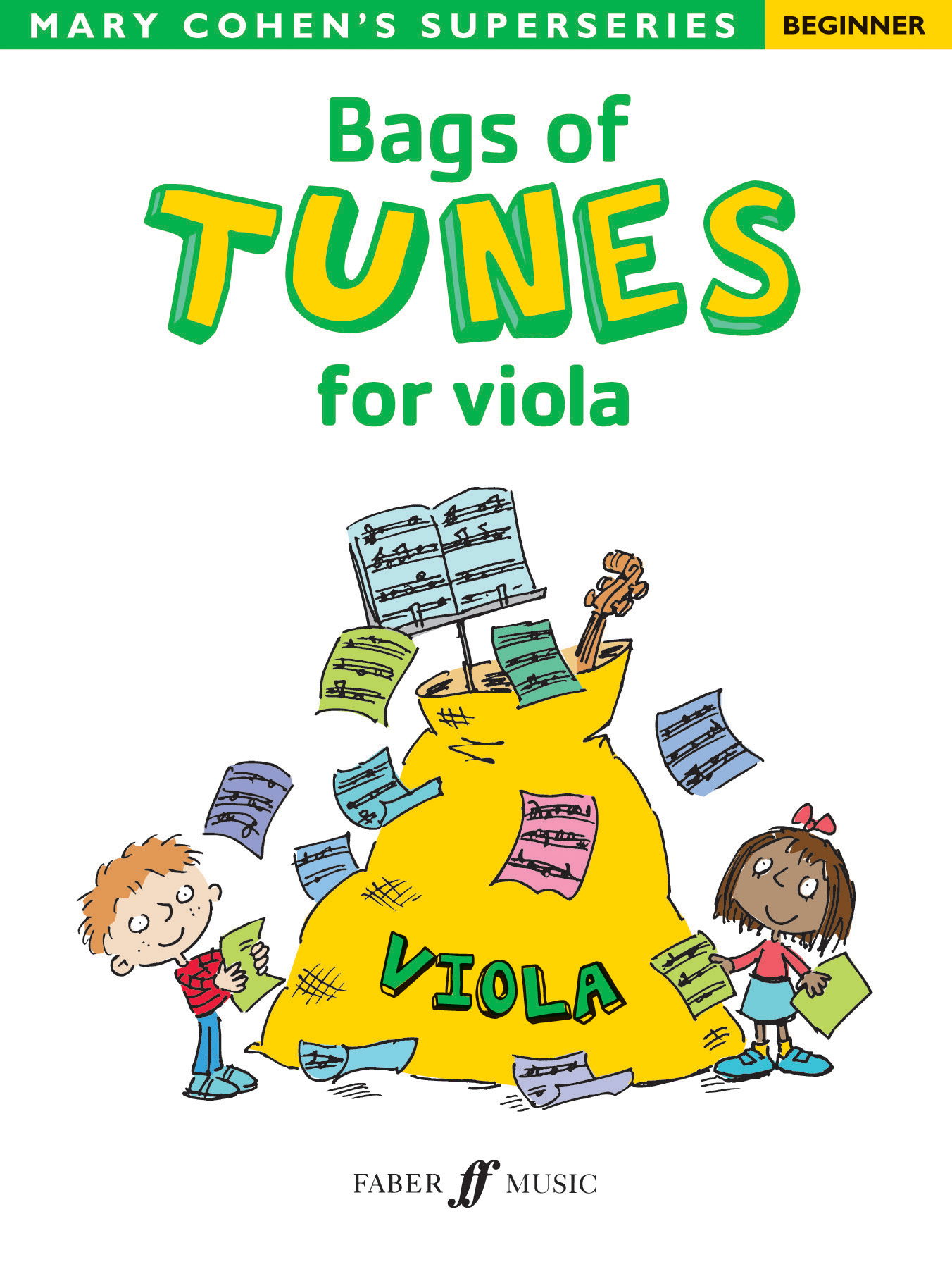 M. Cohen: Bags Of Tunes: Viola: Instrumental Album