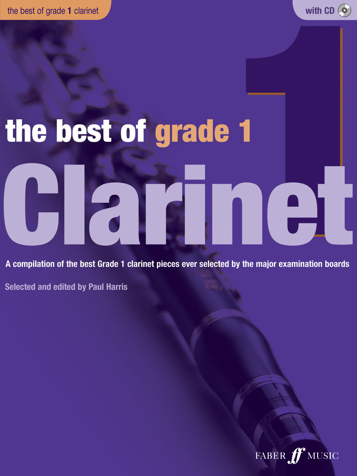 Paul Harris: The Best of Clarinet - Grade 1: Clarinet: Instrumental Album