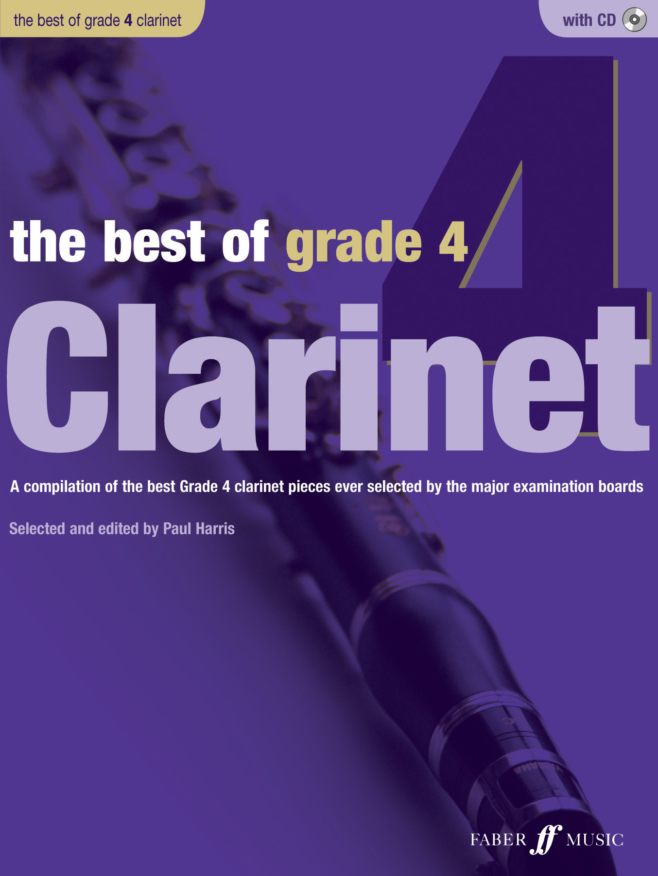 Paul Harris: The Best of Clarinet - Grade 4: Clarinet: Instrumental Album