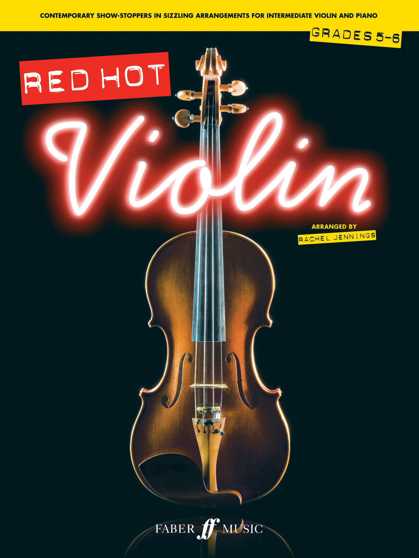 Red Hot Violin. Grades 5-6: Violin: Instrumental Album