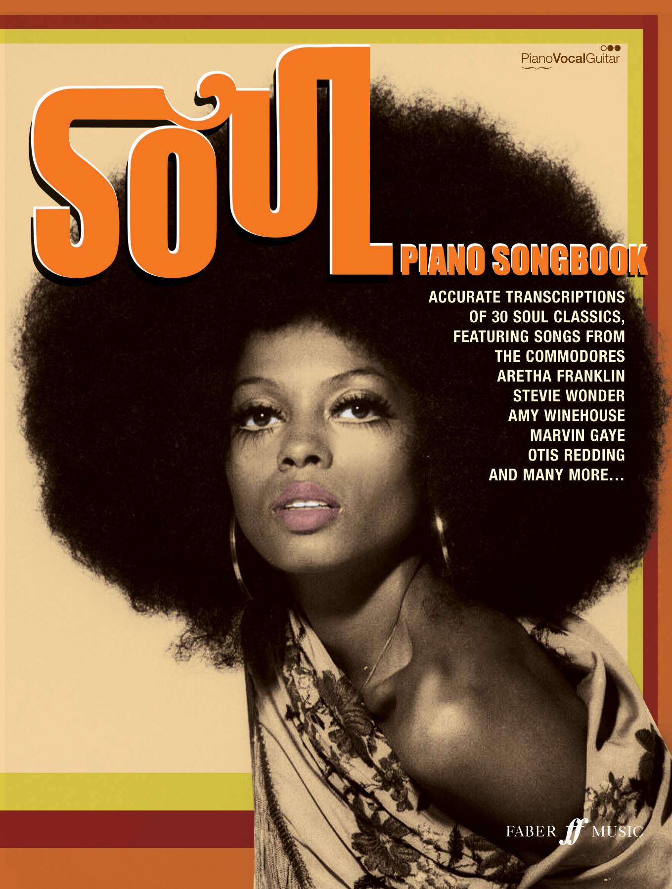 Soul Piano Songbook: Piano  Vocal  Guitar: Mixed Songbook