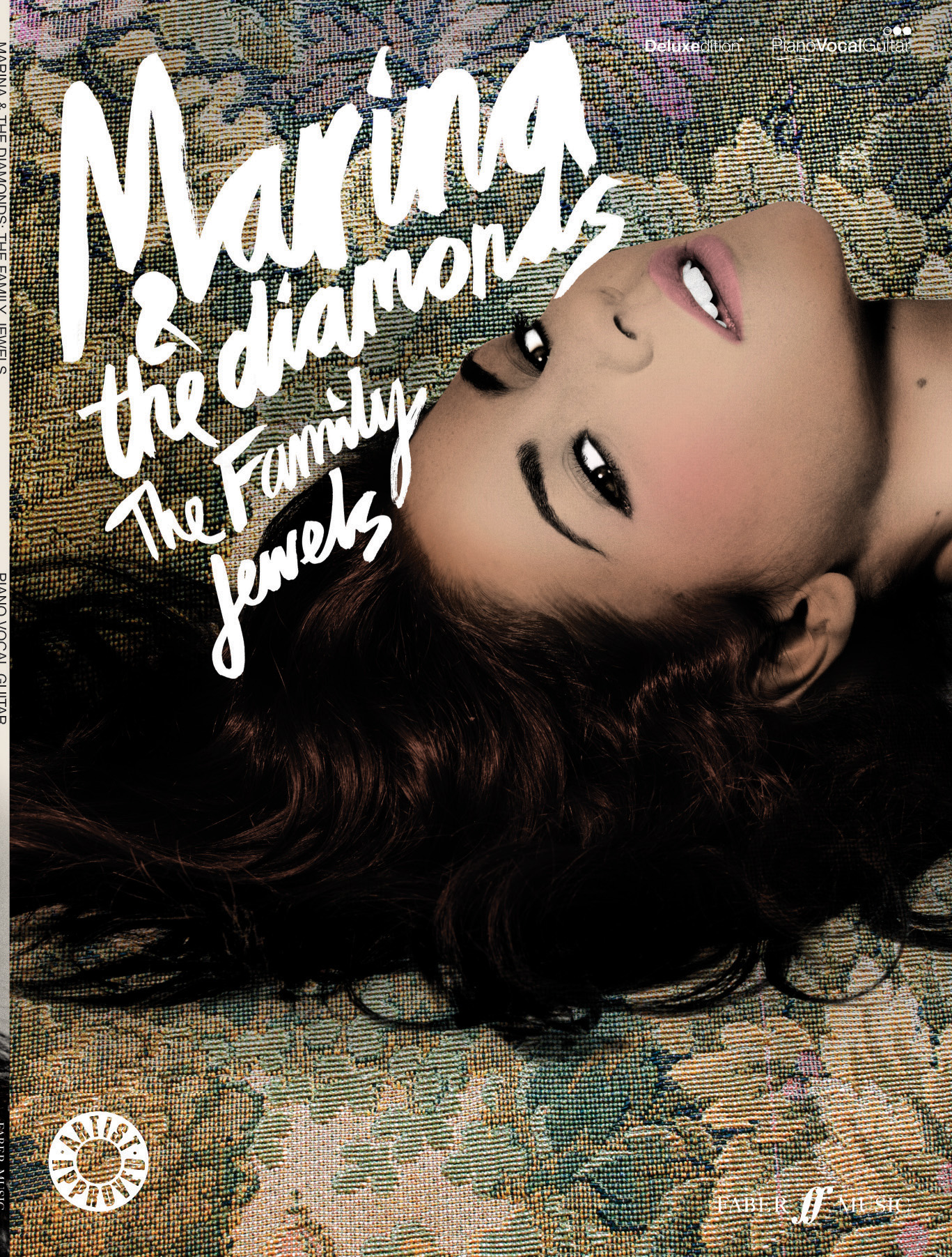 Marina The Diamonds: Family Jewels: Piano  Vocal  Guitar: Album Songbook