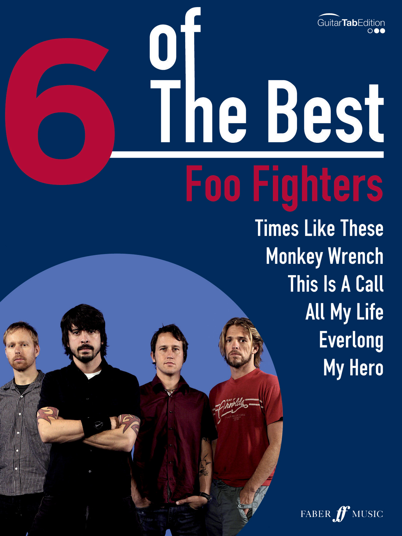 The Foo Fighters: Six of the Best: Vocal & Guitar: Artist Songbook