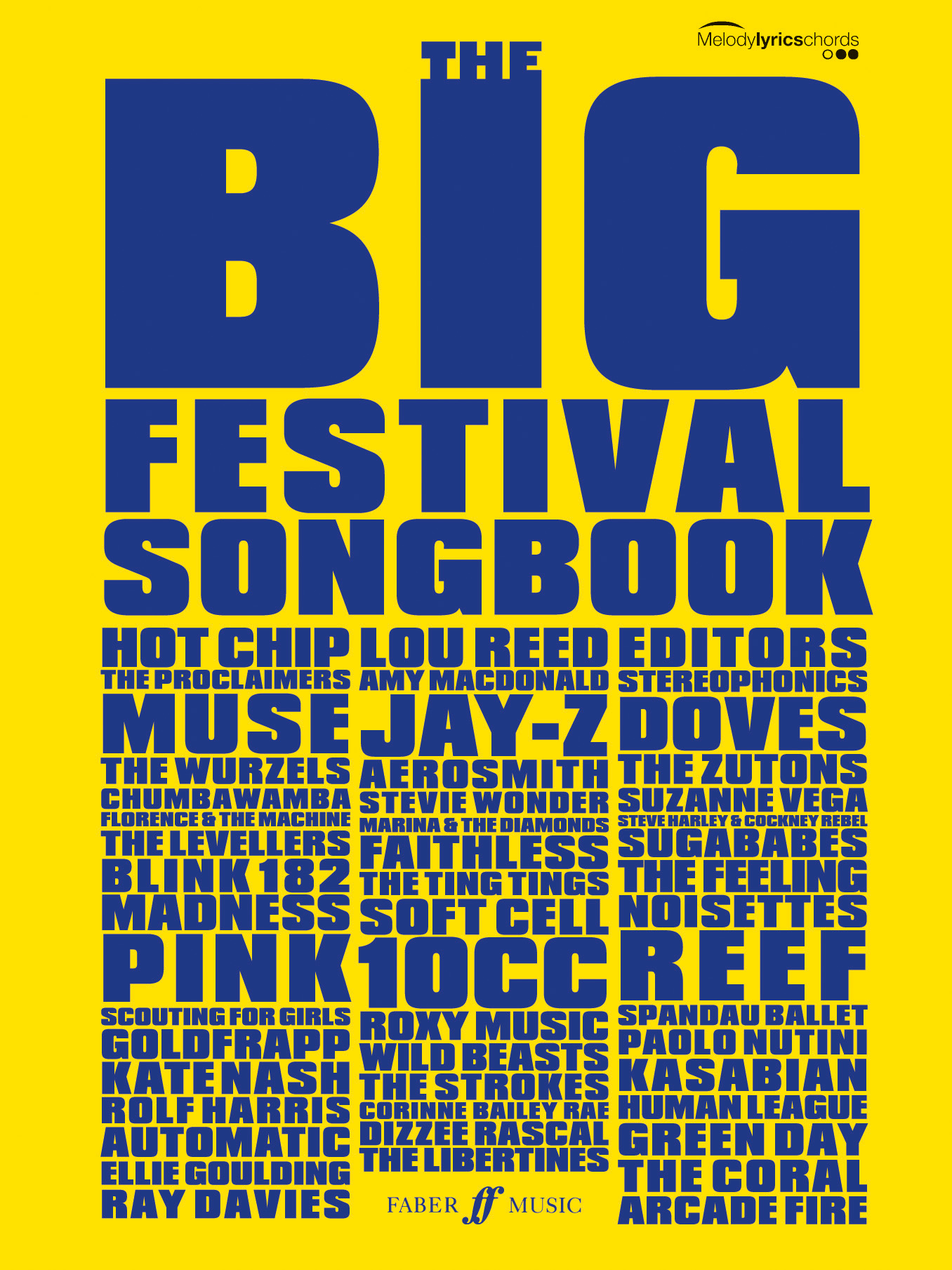 Big Festival Songbook: Vocal & Guitar: Mixed Songbook