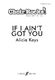 Alicia Keys: If I Ain