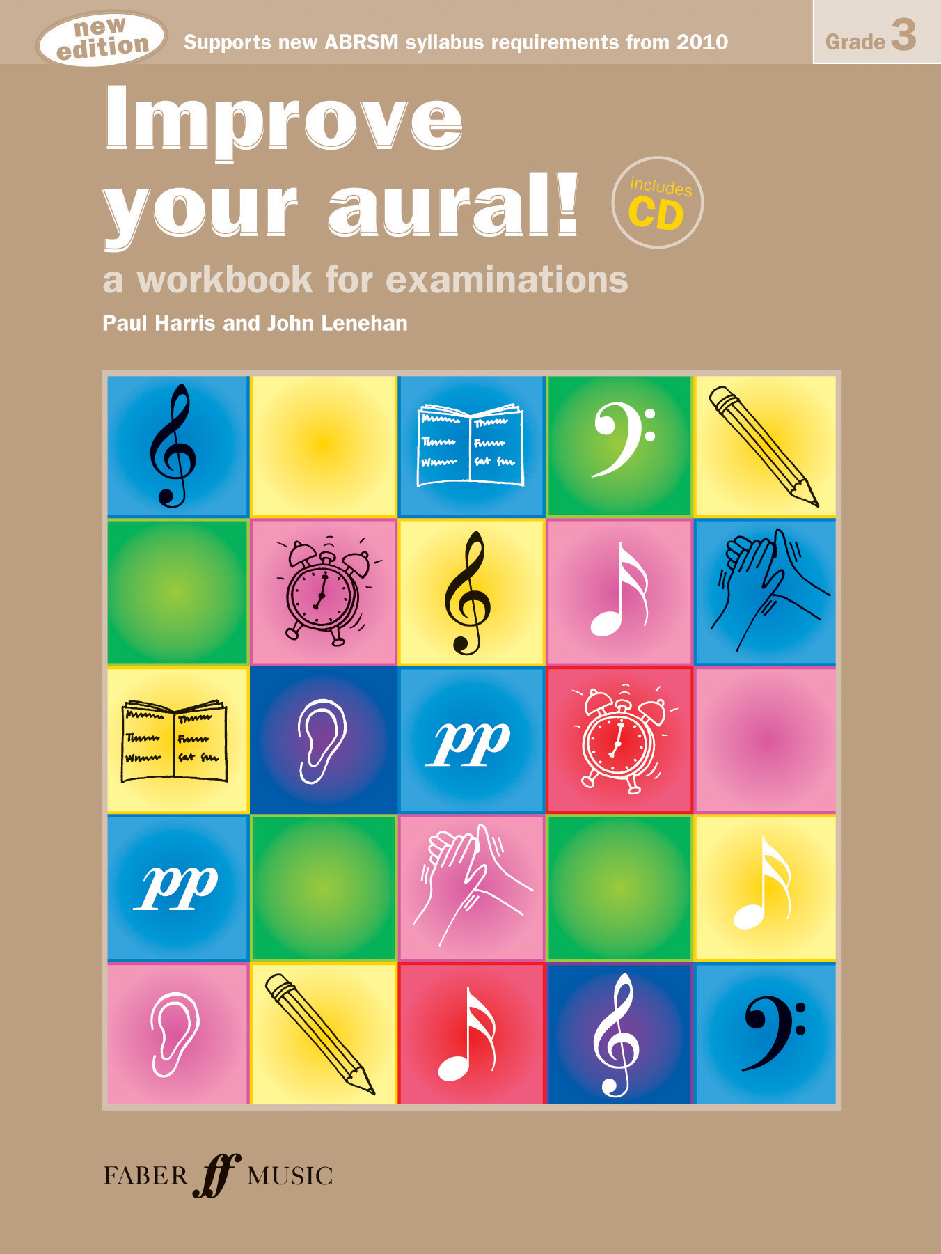 P. Harris J. Lenehan: Improve your aural! Grade 3: Aural