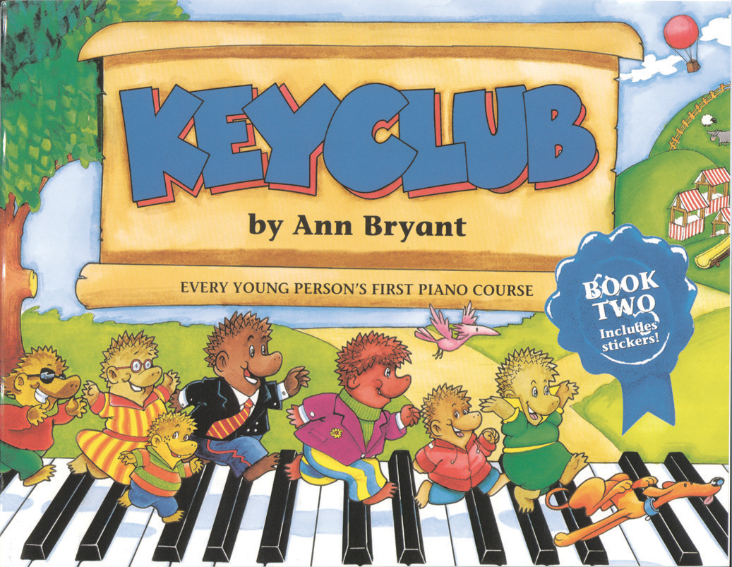 Ann Bryant: Keyclub Pupil's Book 2: Piano: Instrumental Tutor