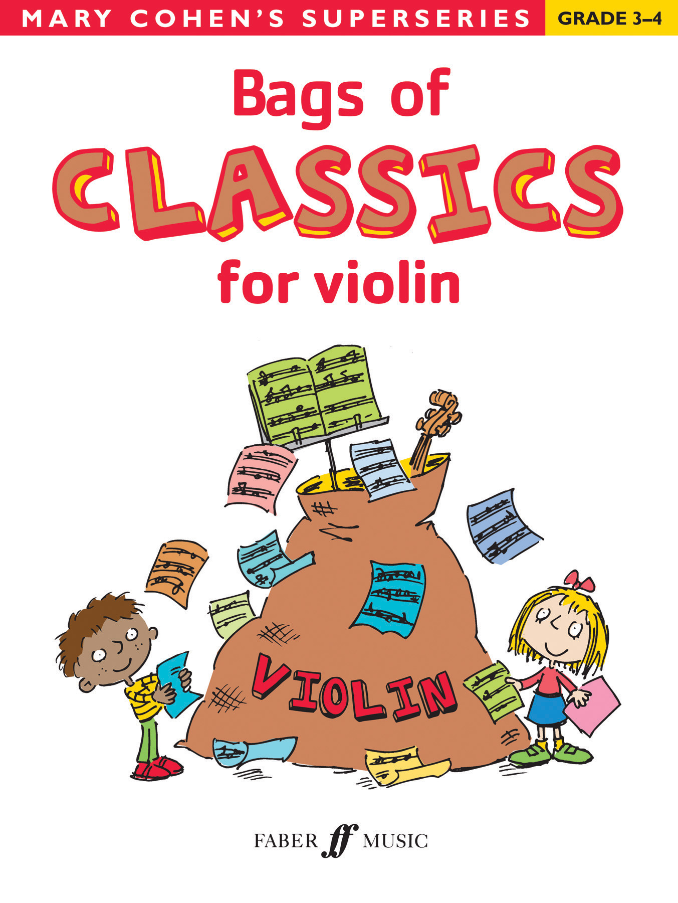 M. Cohen: Bags Of Classics (Grade 3-4): Violin: Instrumental Album