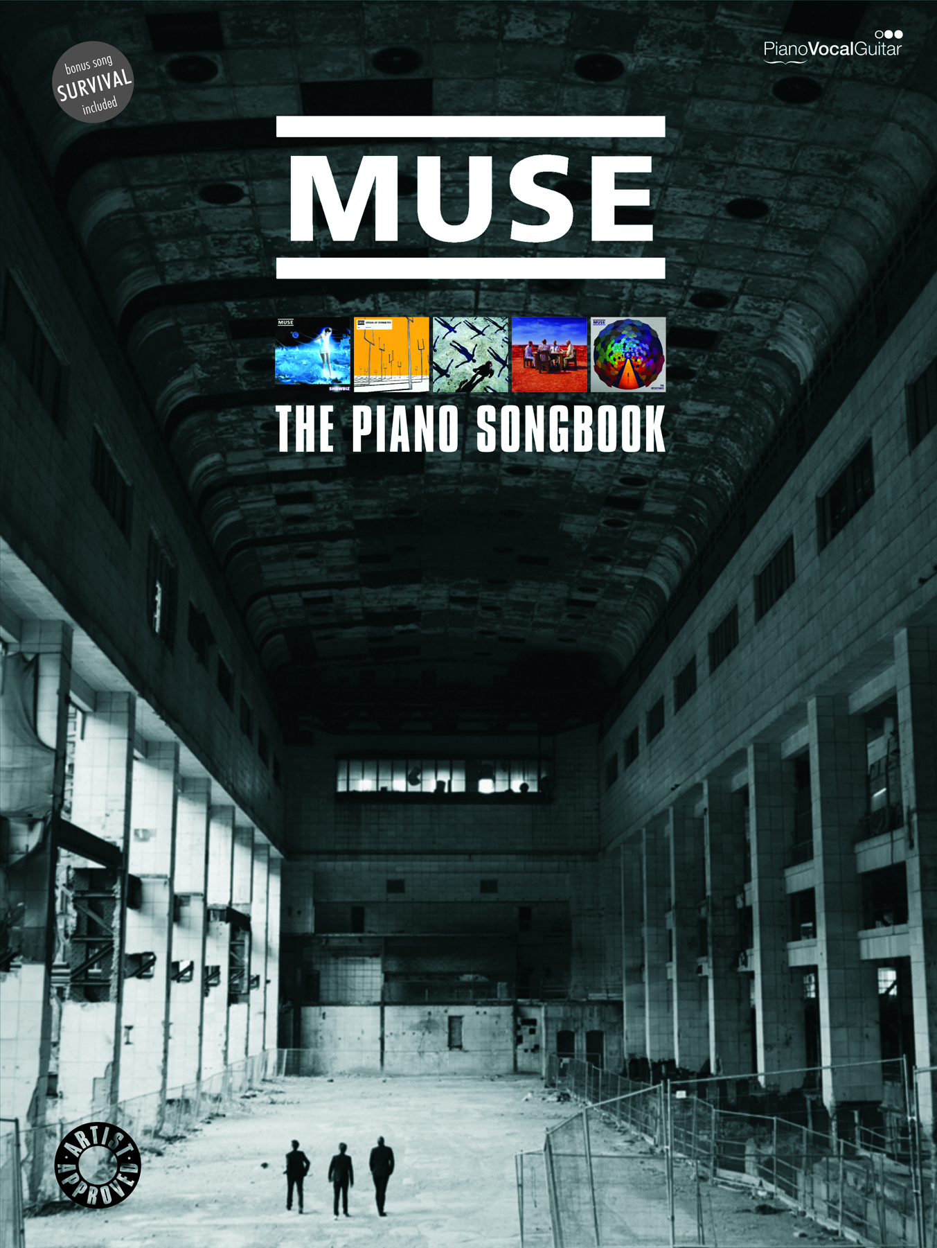Muse: Muse Piano Songbook: Piano  Vocal  Guitar: Artist Songbook